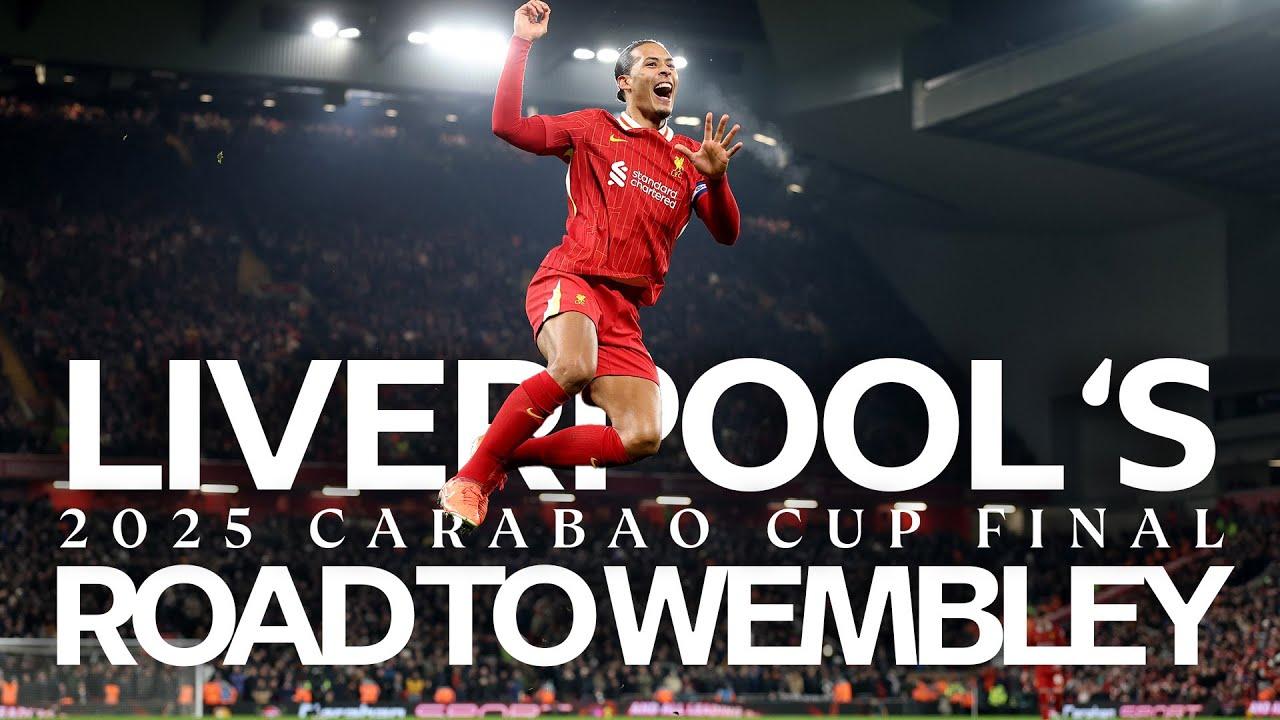 Watch every game on Liverpool's run to Carabao Cup final