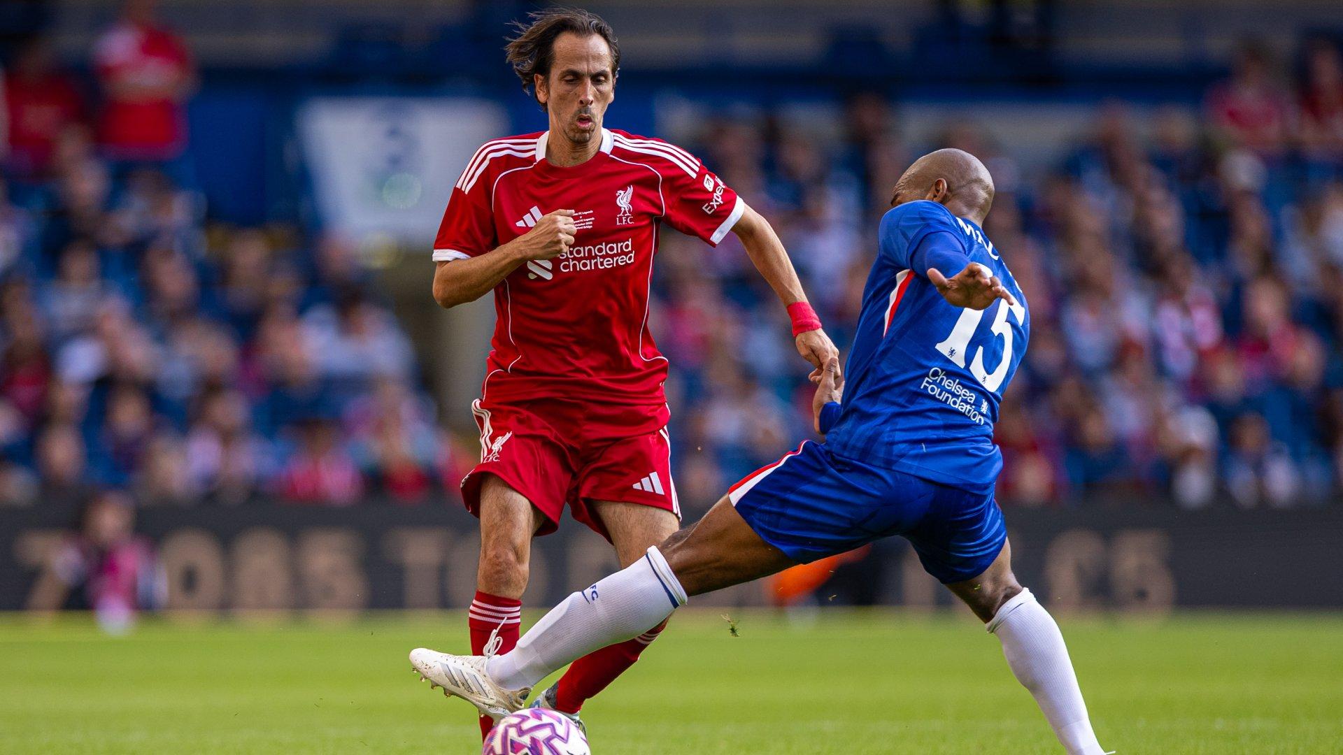 In full: Watch LFC Legends' win over Chelsea Legends at Stamford Bridge
