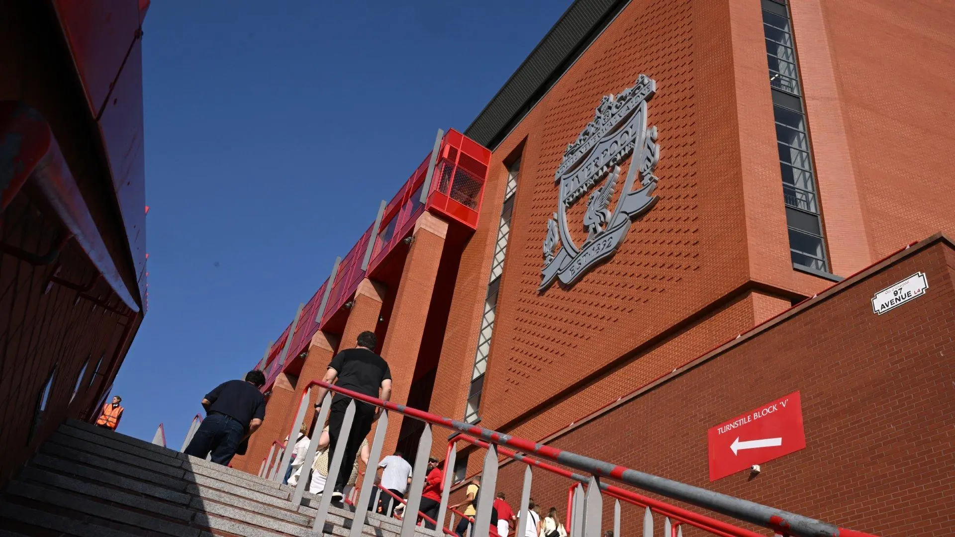Hot weather guidance for Foo Fighters shows at Anfield