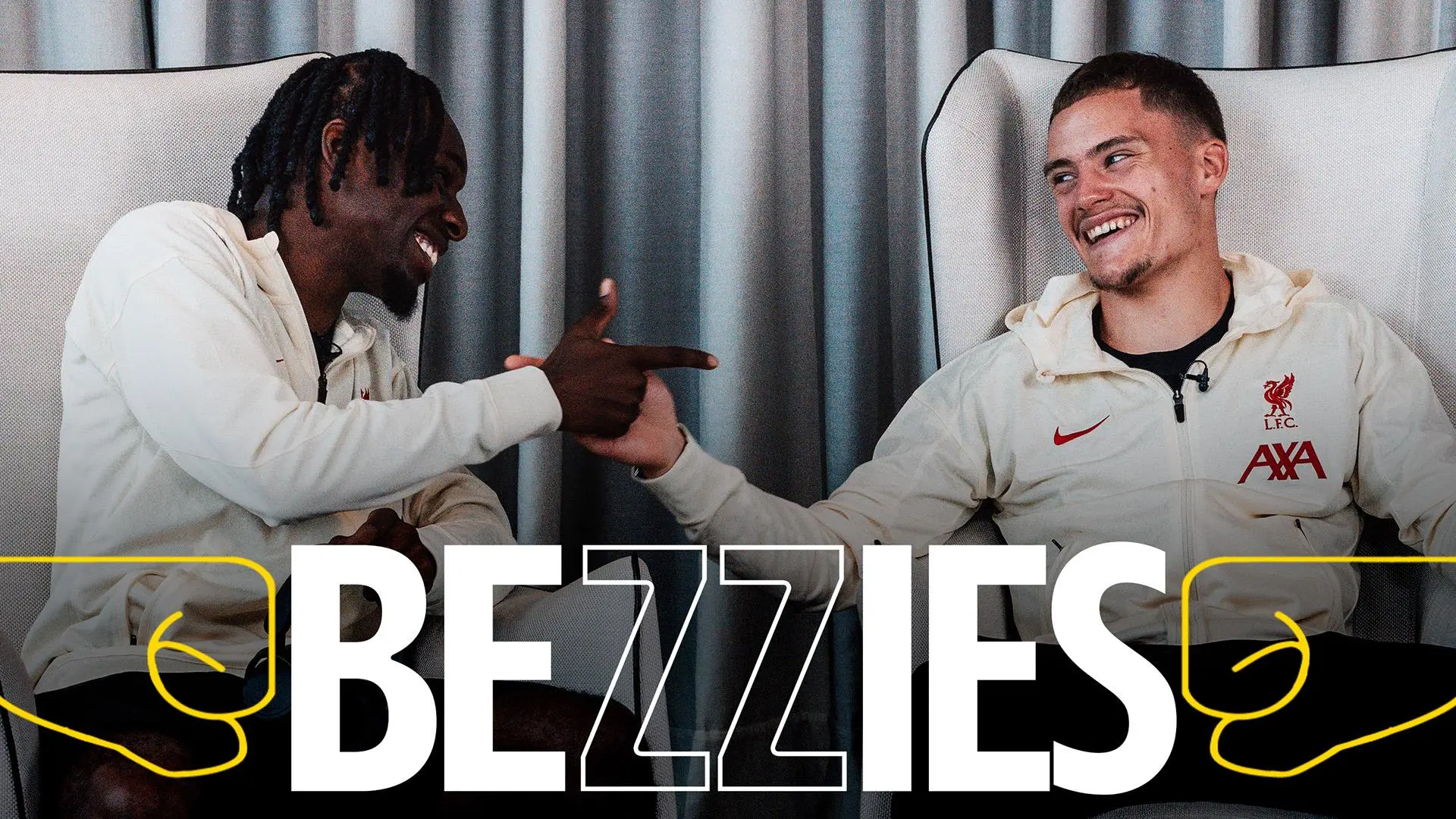 Fears, friendship and much more – Frimpong and Wirtz star in all-new 'Bezzies'