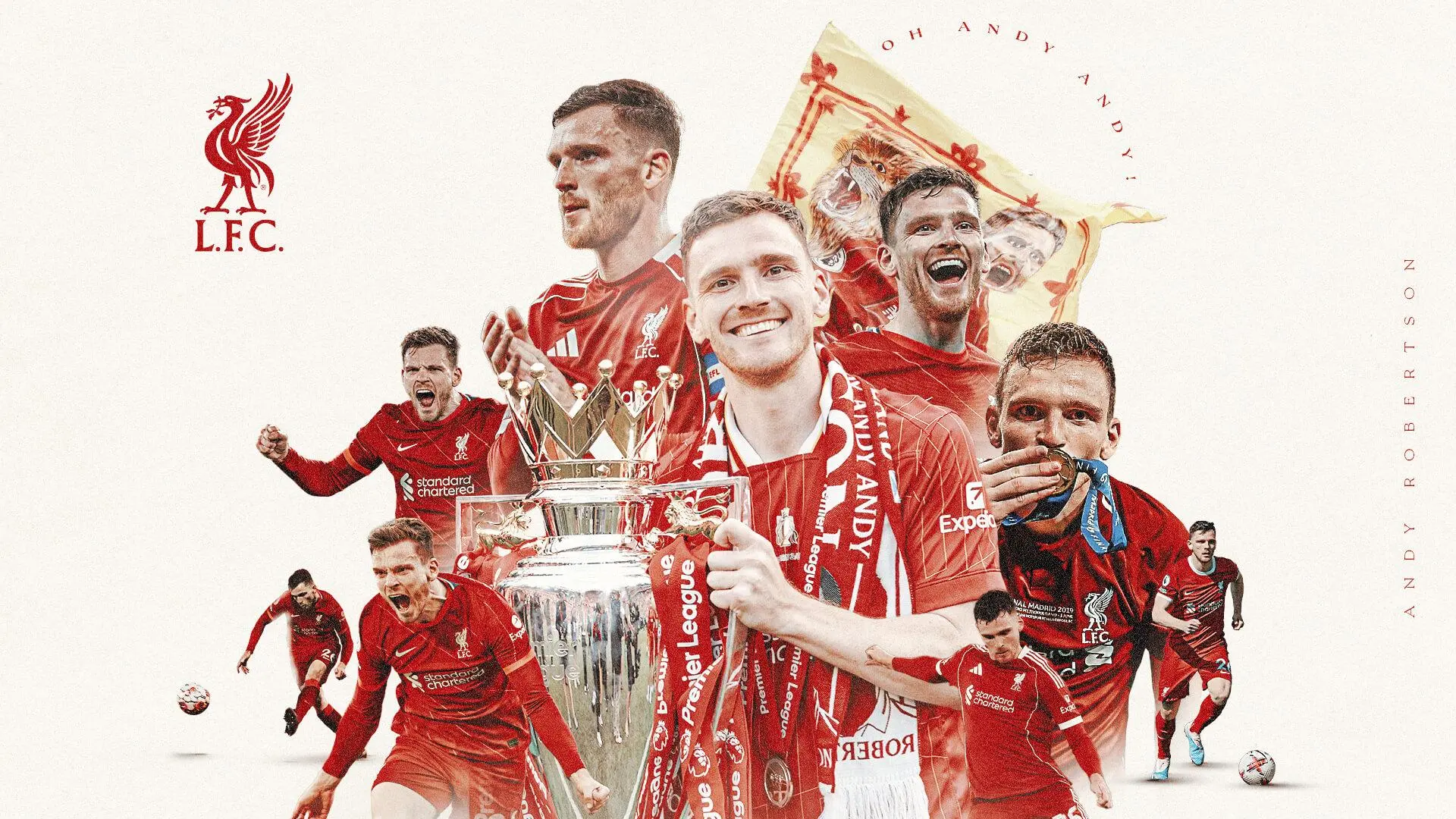 Thank you, Robbo – the story of Andy Robertson's Liverpool love affair