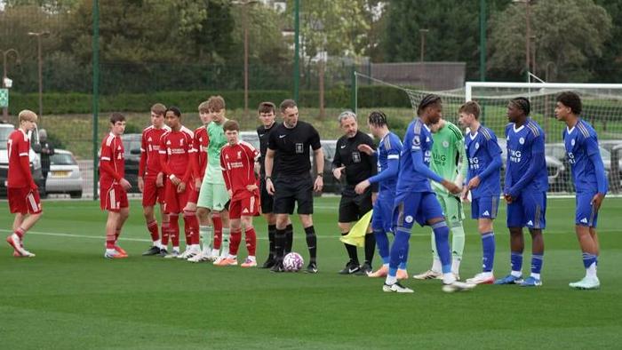 Watch U18s highlights: Leicester 1-0 Liverpool
