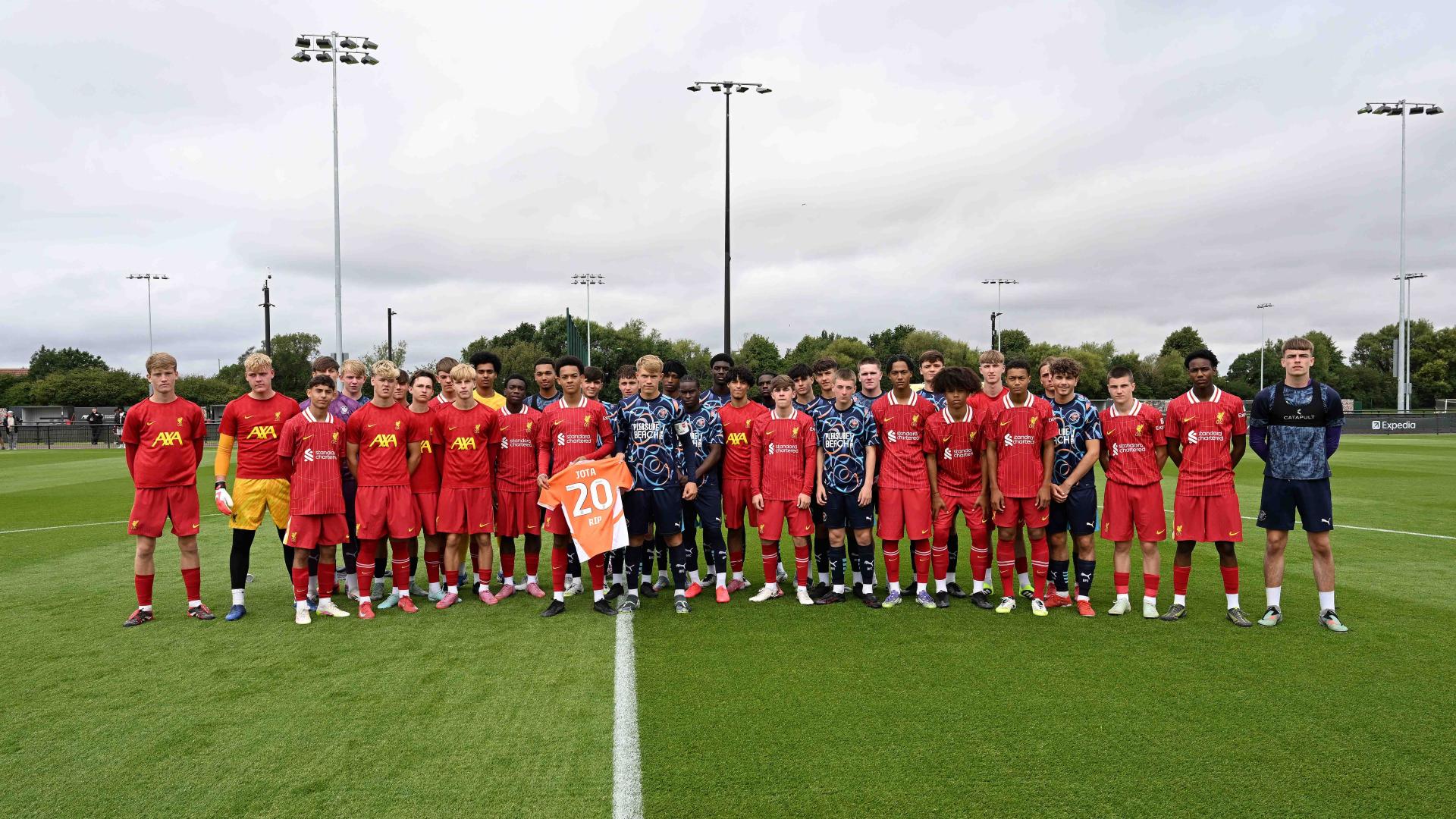 Match report: Liverpool U18s play out Blackpool friendly in Kirkby