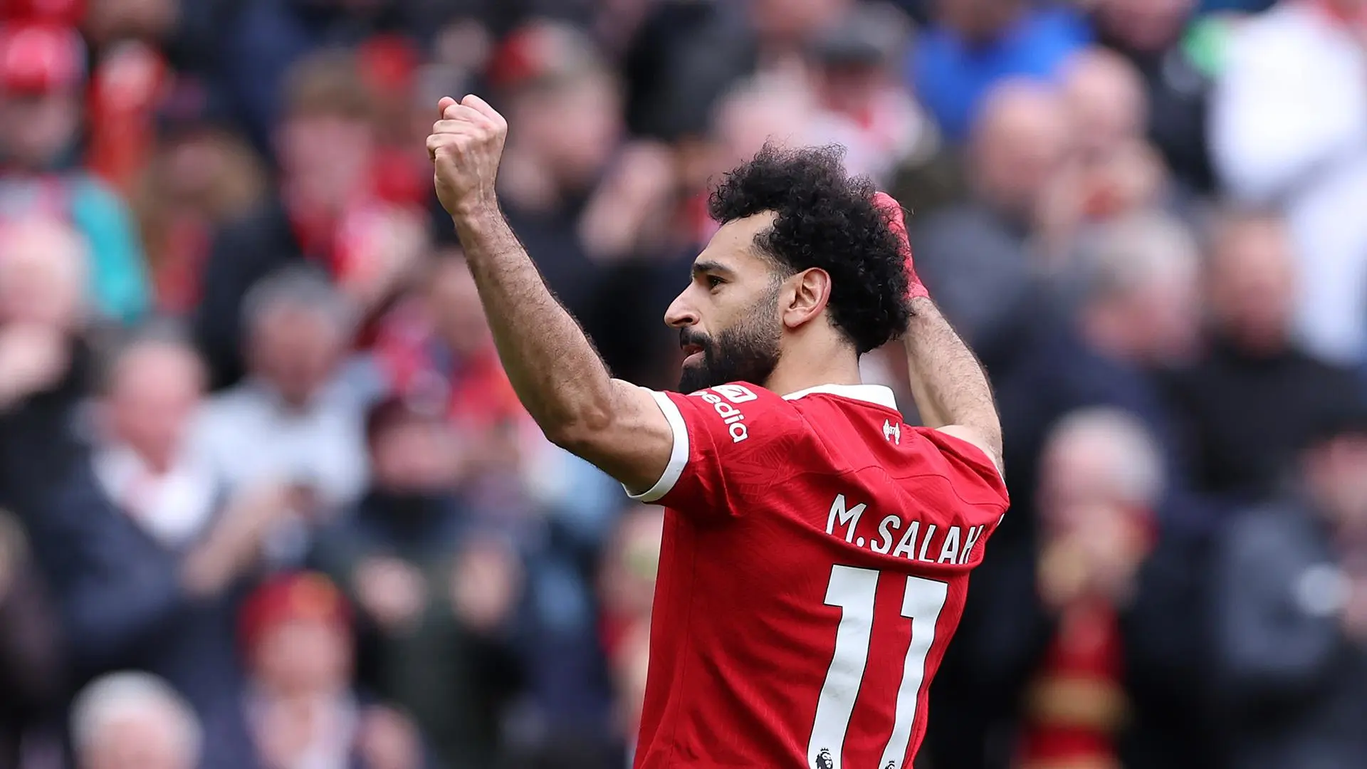 In numbers: Mo Salah's record-breaking seven years at LFC so far