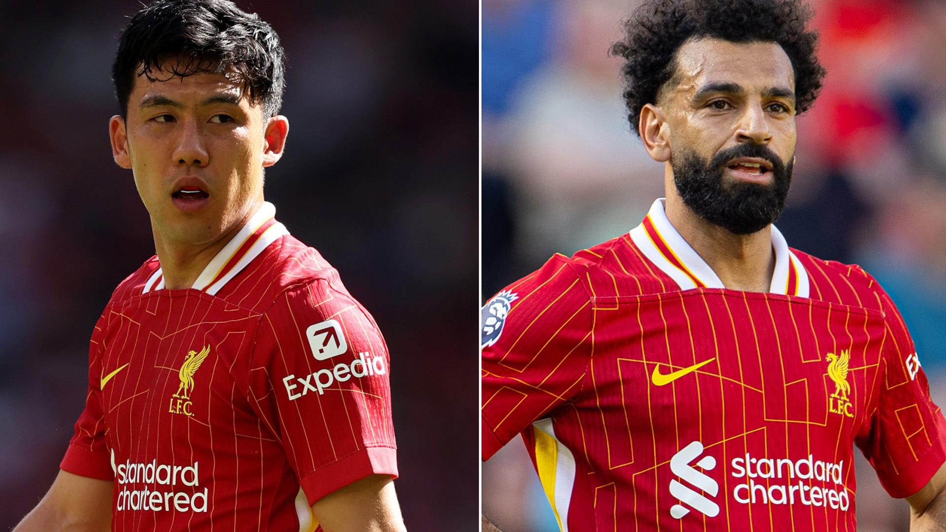 Wataru Endo and Mohamed Salah to start pre-season work on Wednesday