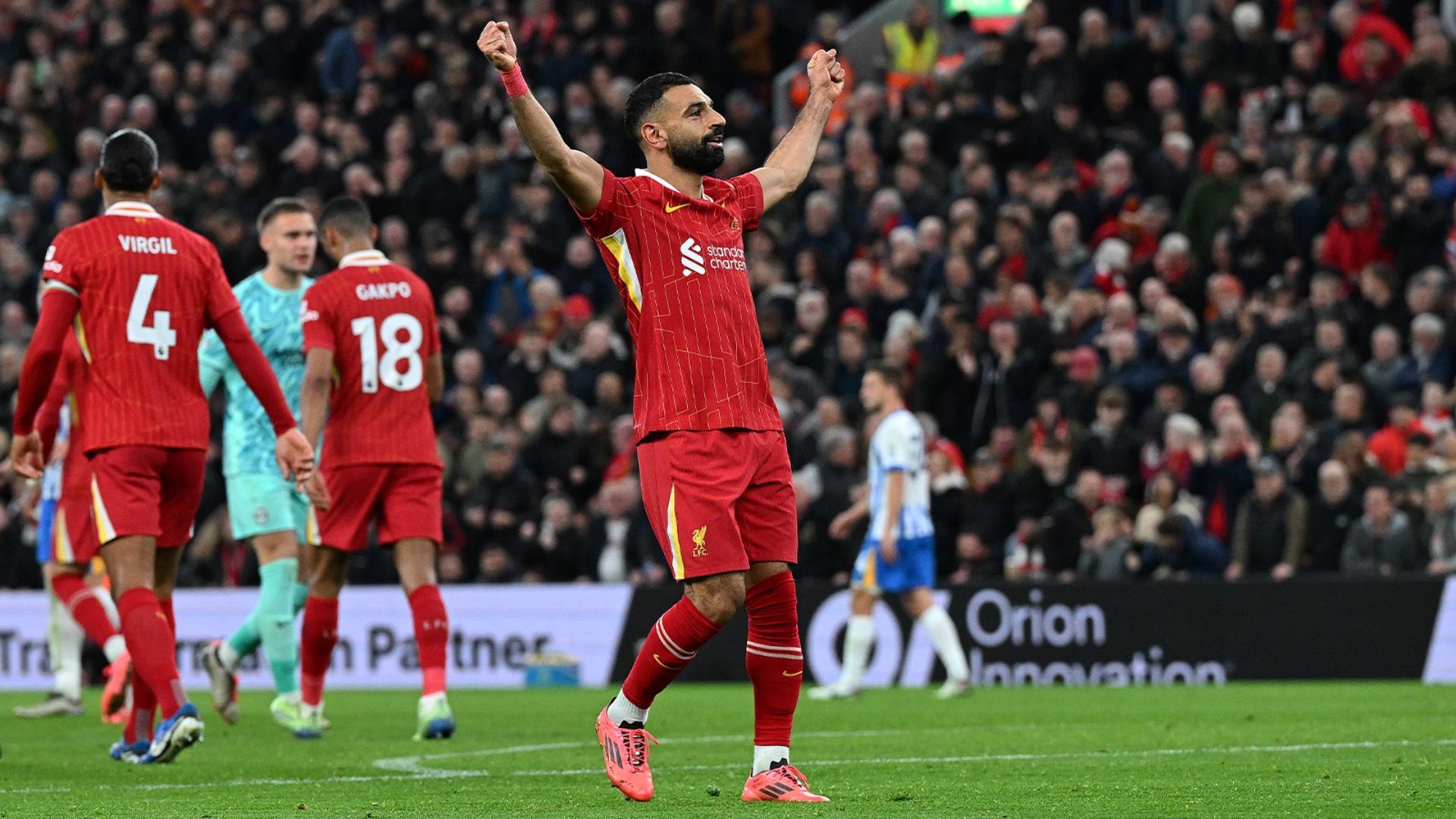Vote now: Liverpool's Goal of the Season for 2024-25