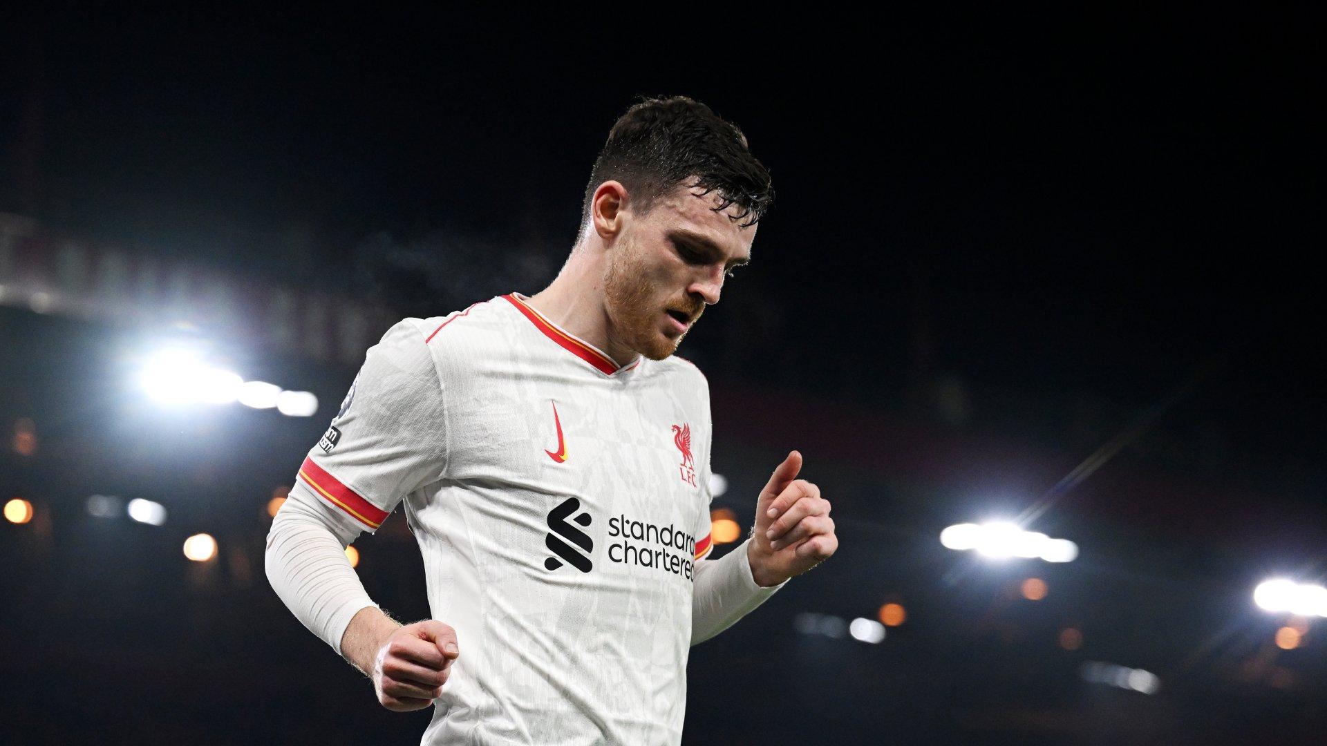 Andy Robertson interview: Twists and turns, togetherness and visiting Villa Park
