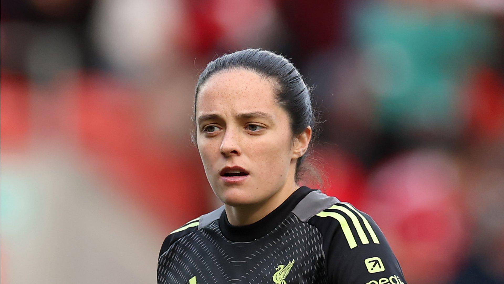 Faye Kirby shortlisted for WSL Save of the Month award