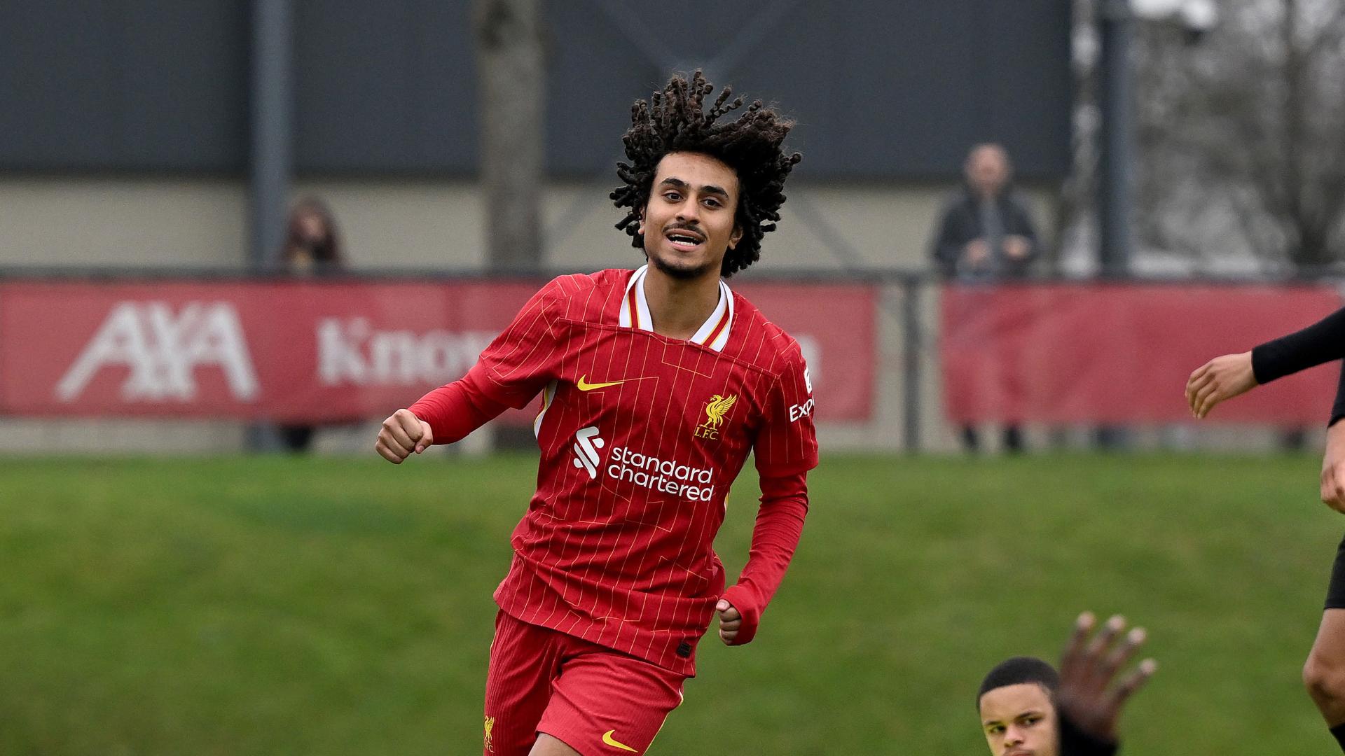 Watch U18s highlights: Liverpool 2-0 Stoke City