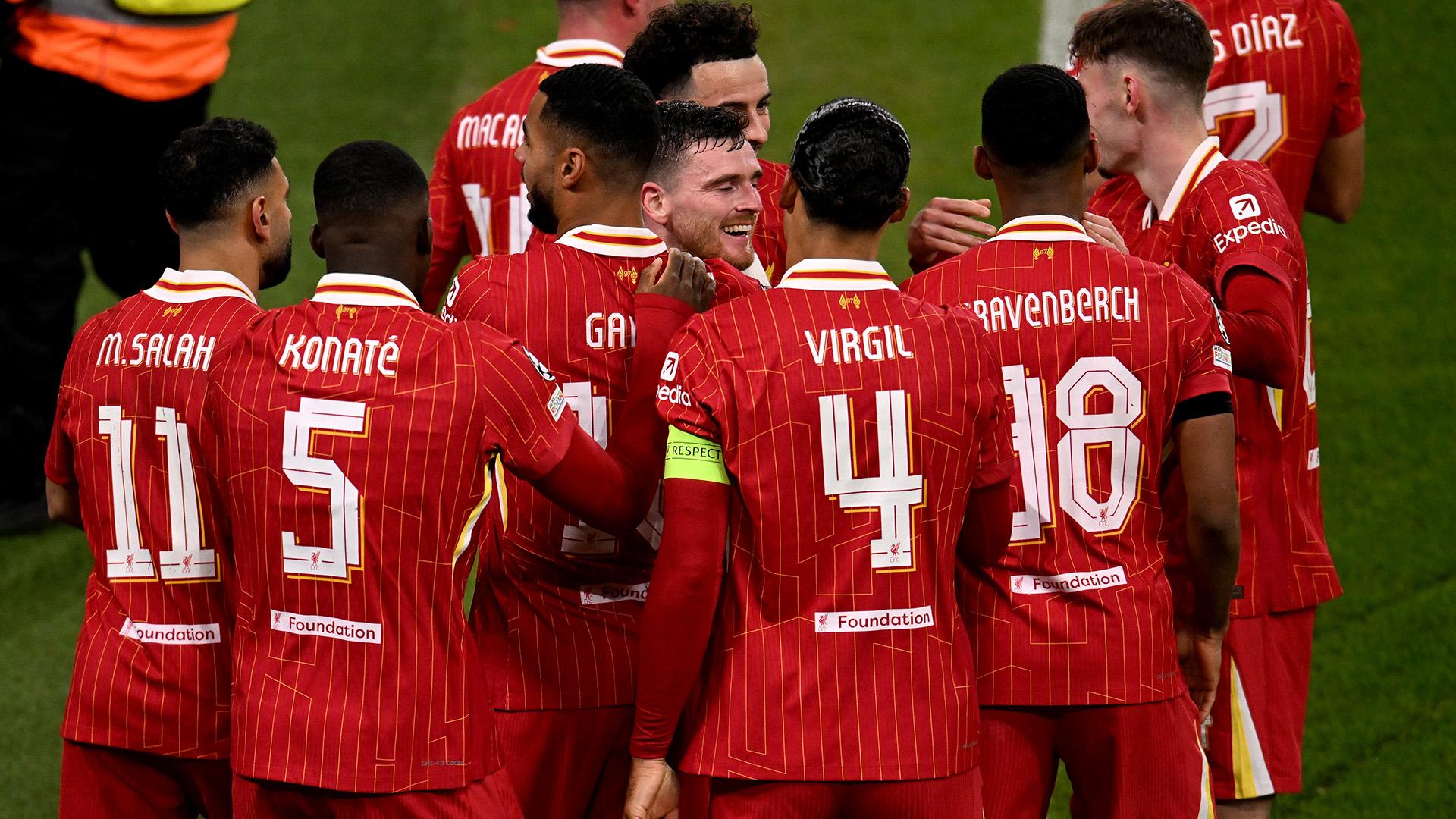 Who was Liverpool's Carlsberg Player of the Match v Real Madrid?
