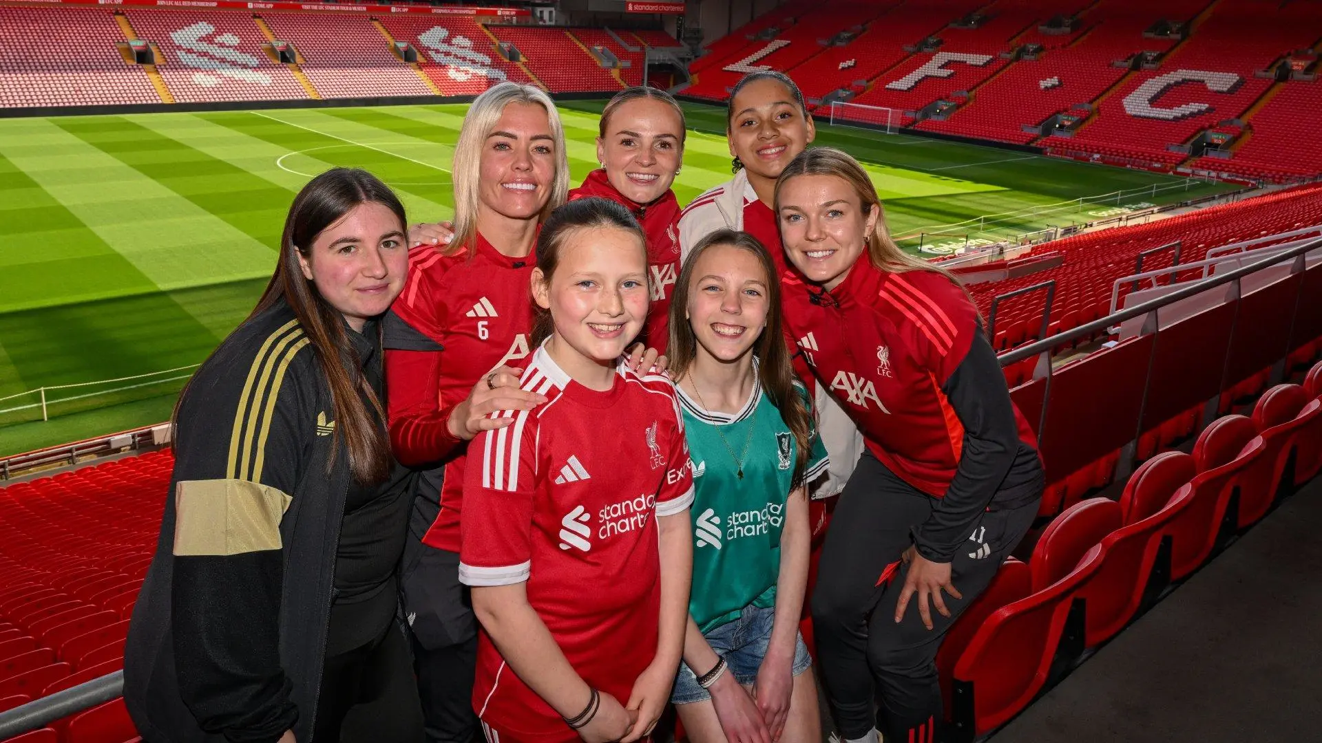 Watch: LFC Women players surprise young fans at Anfield