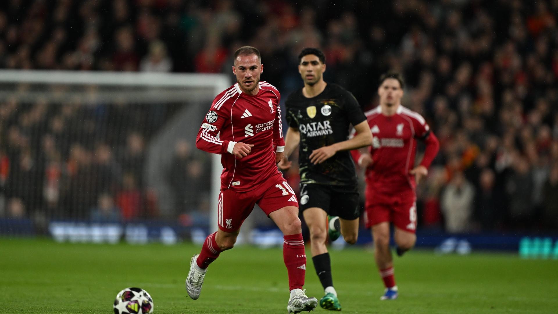 Liverpool eliminated from Champions League after loss to PSG at Anfield