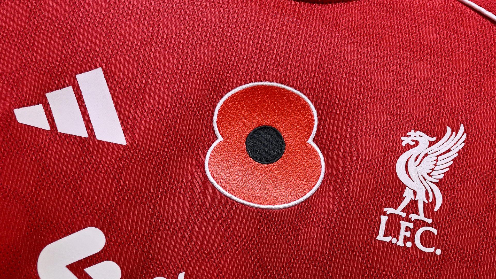 Bid on LFC Women match-worn shirts for Royal British Legion poppy appeal