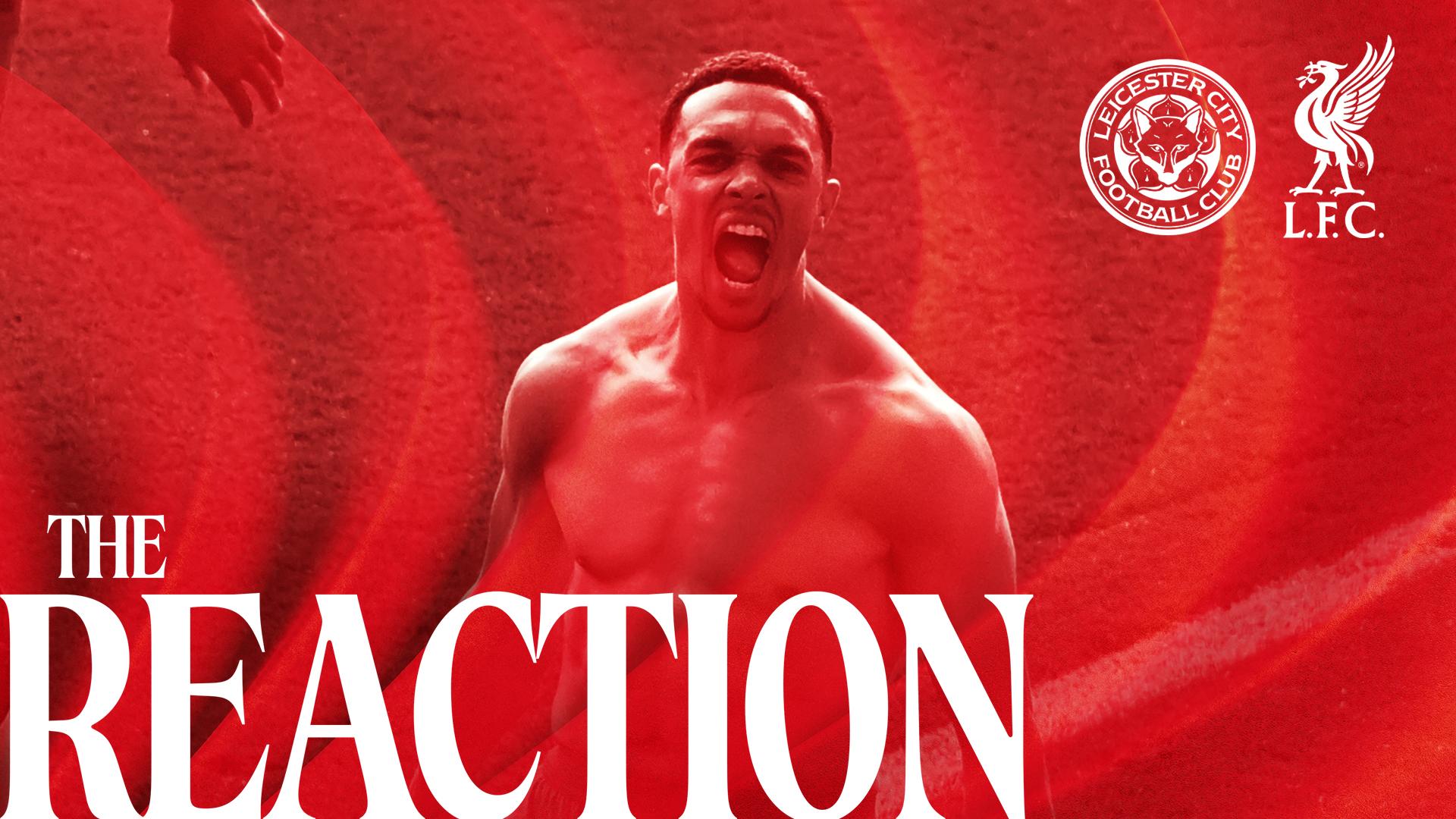 'The Reaction' podcast: Slot, Gravenberch and analysis from the King Power
