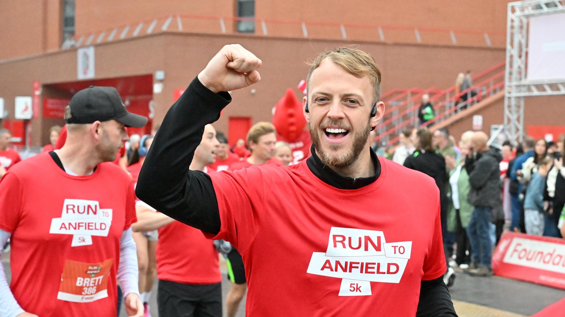First 'Run to Anfield' event raises more than £73,000 for LFC Foundation