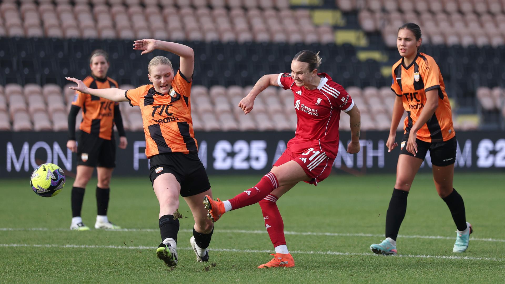 London Bees 0-6 Liverpool: Adobe Women's FA Cup highlights