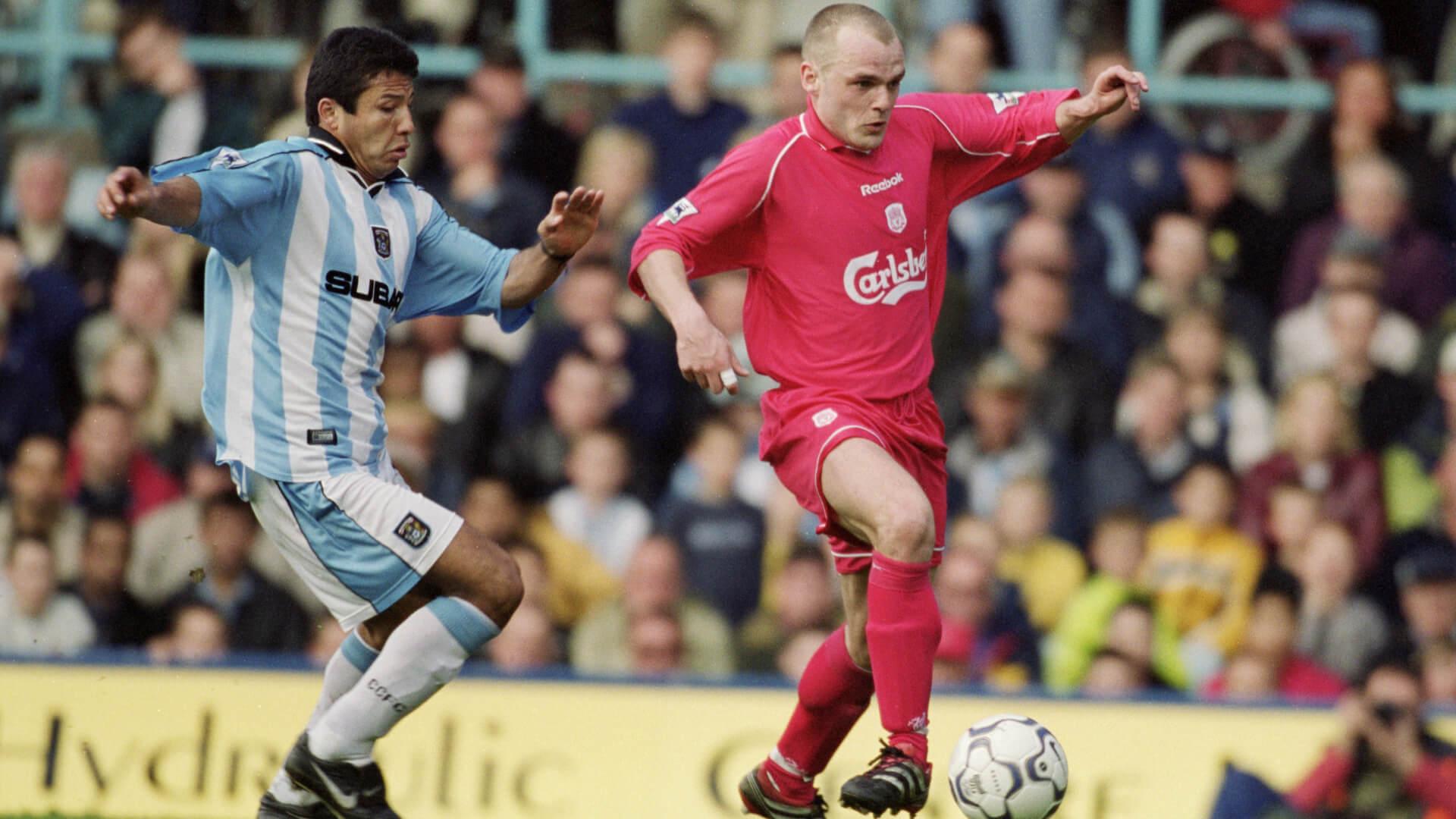 Liverpool to face Coventry City for first time in 25 years