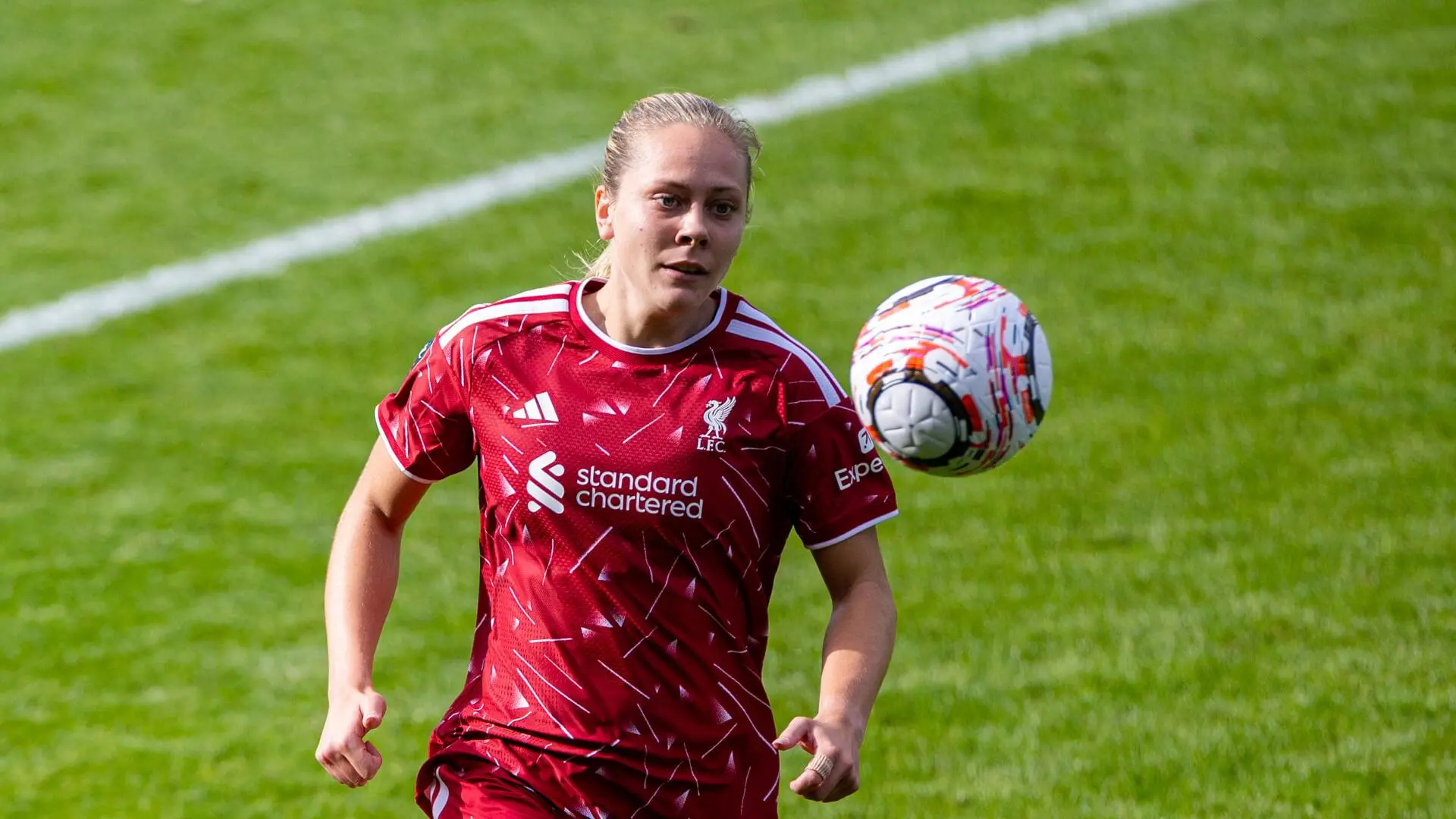 Confirmed LFC Women line-up v Manchester City