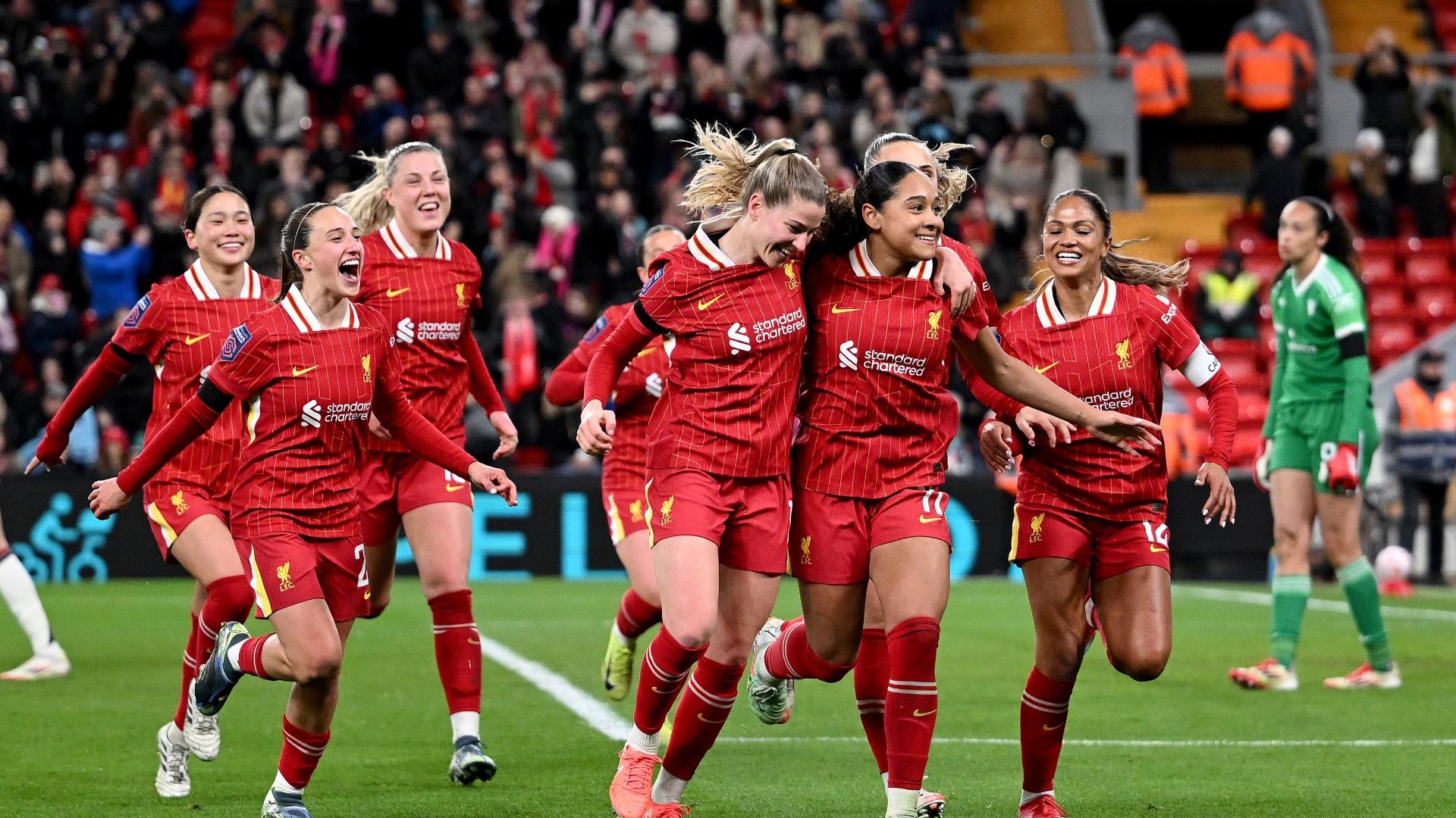 Vote for Liverpool FC Women's 2024-25 Player of the Season