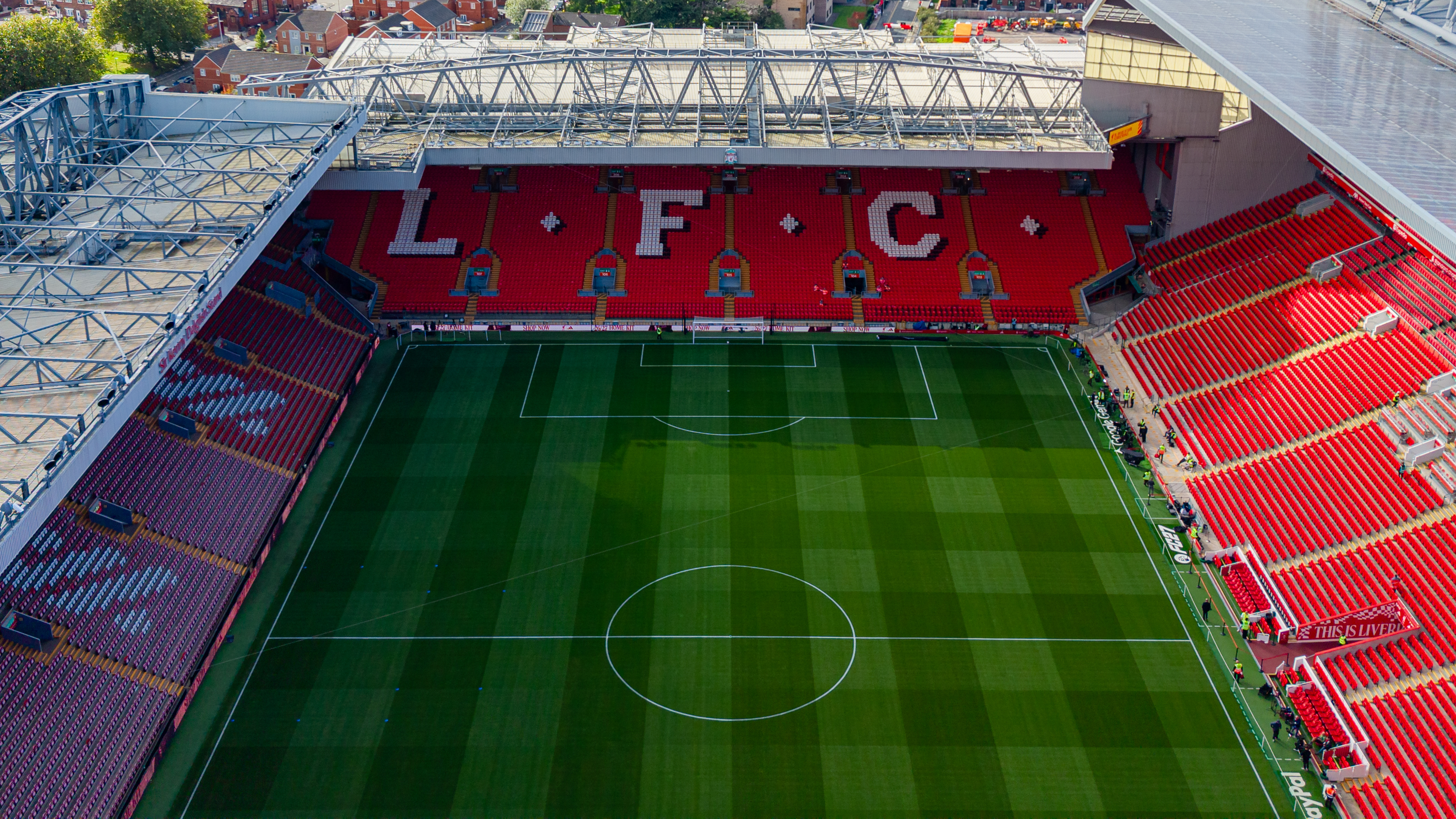 Generic view of Anfield - 21/10/2026