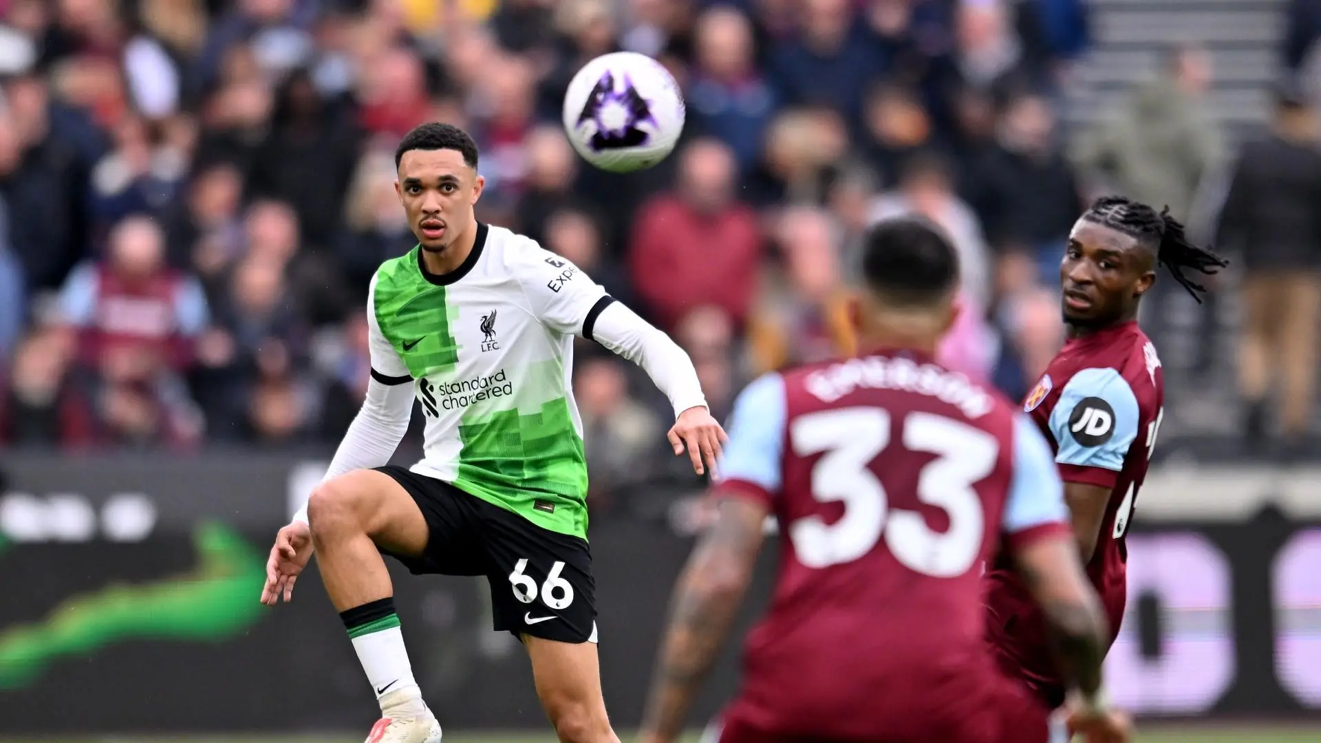 West Ham 2-2 Liverpool: Watch highlights and full 90 minutes