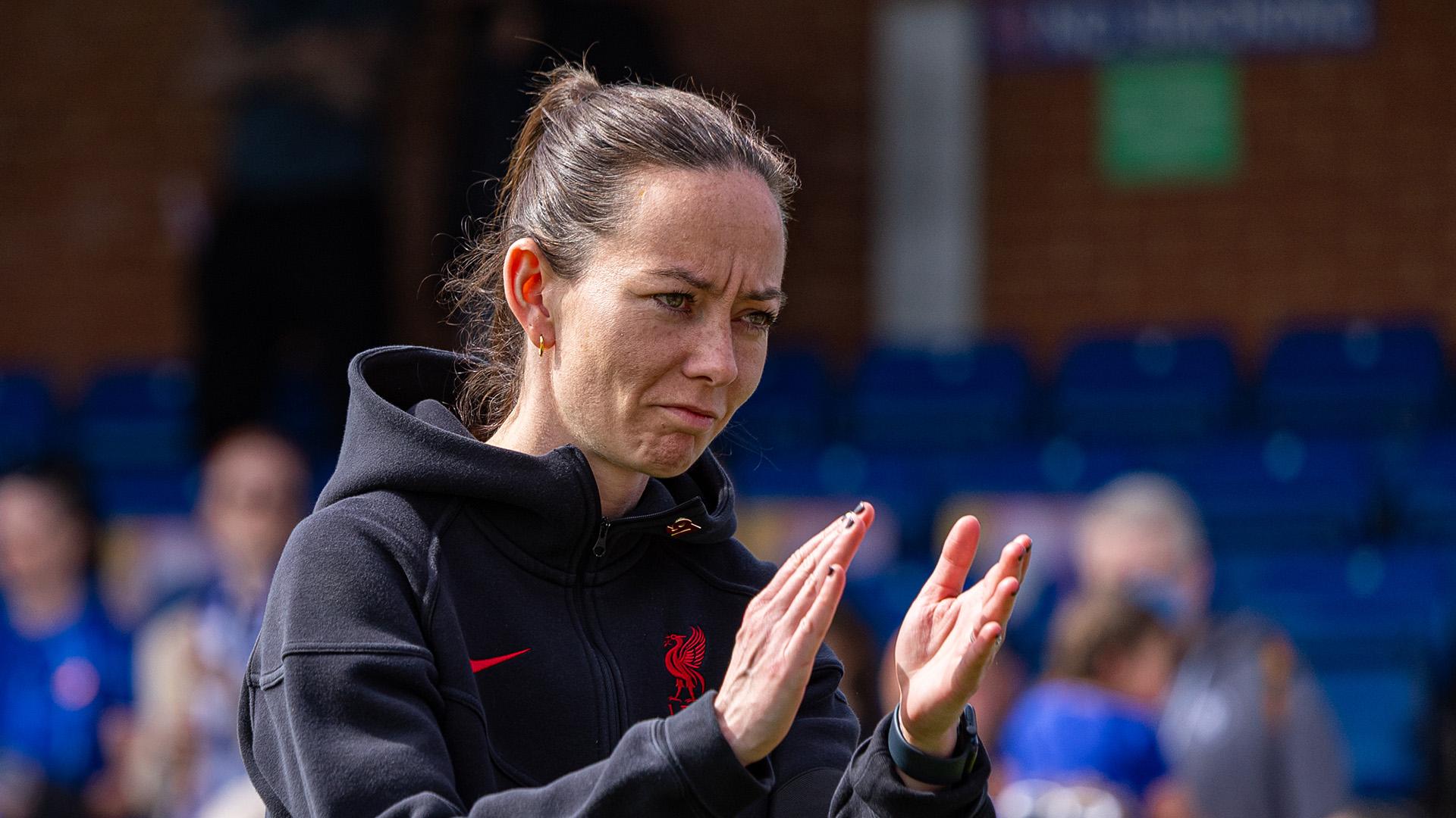 Amber Whiteley: We gave it absolutely everything