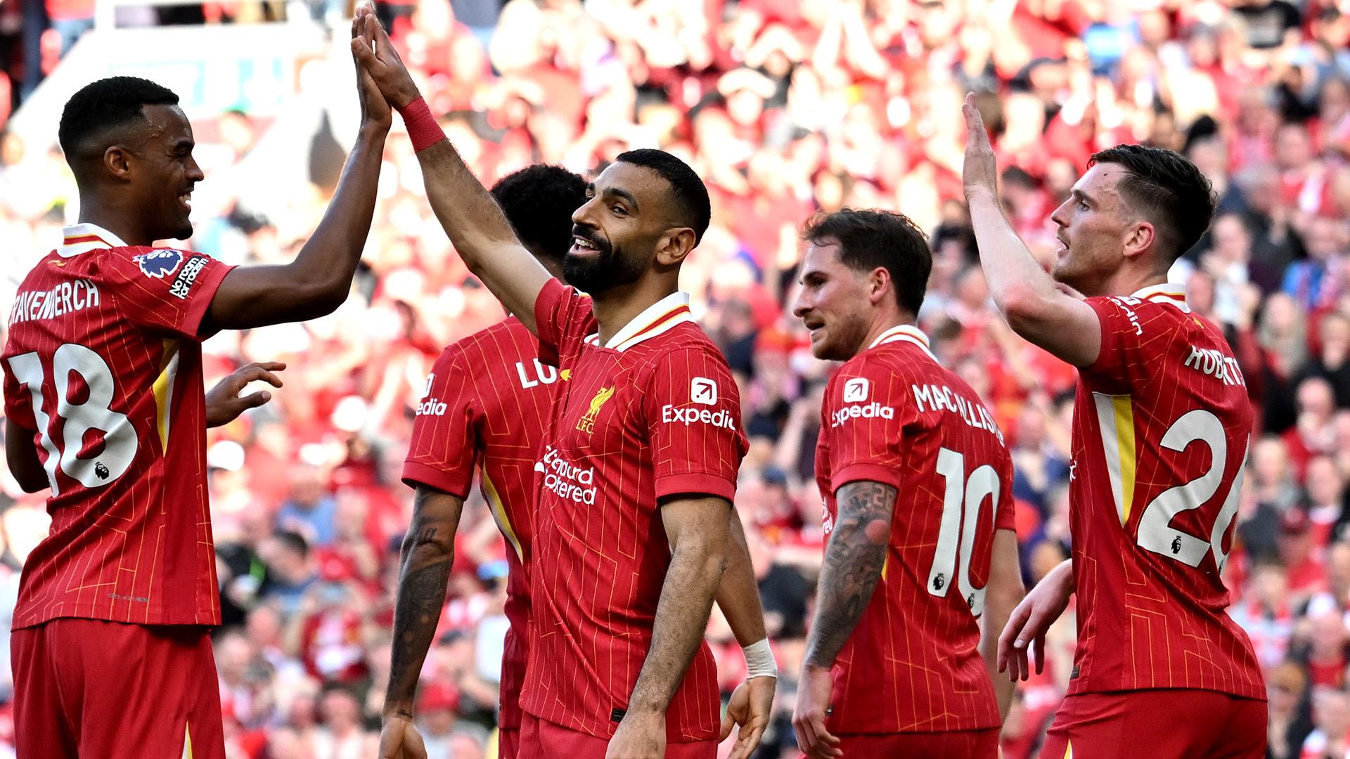 Liverpool's Carlsberg Player of the Match v Tottenham revealed