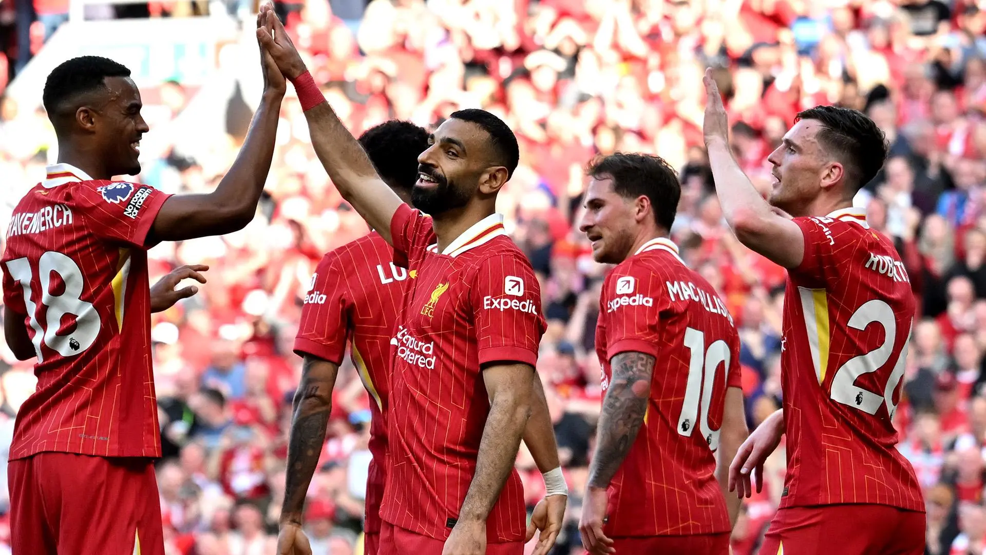 Liverpool's Carlsberg Player of the Match v Tottenham revealed