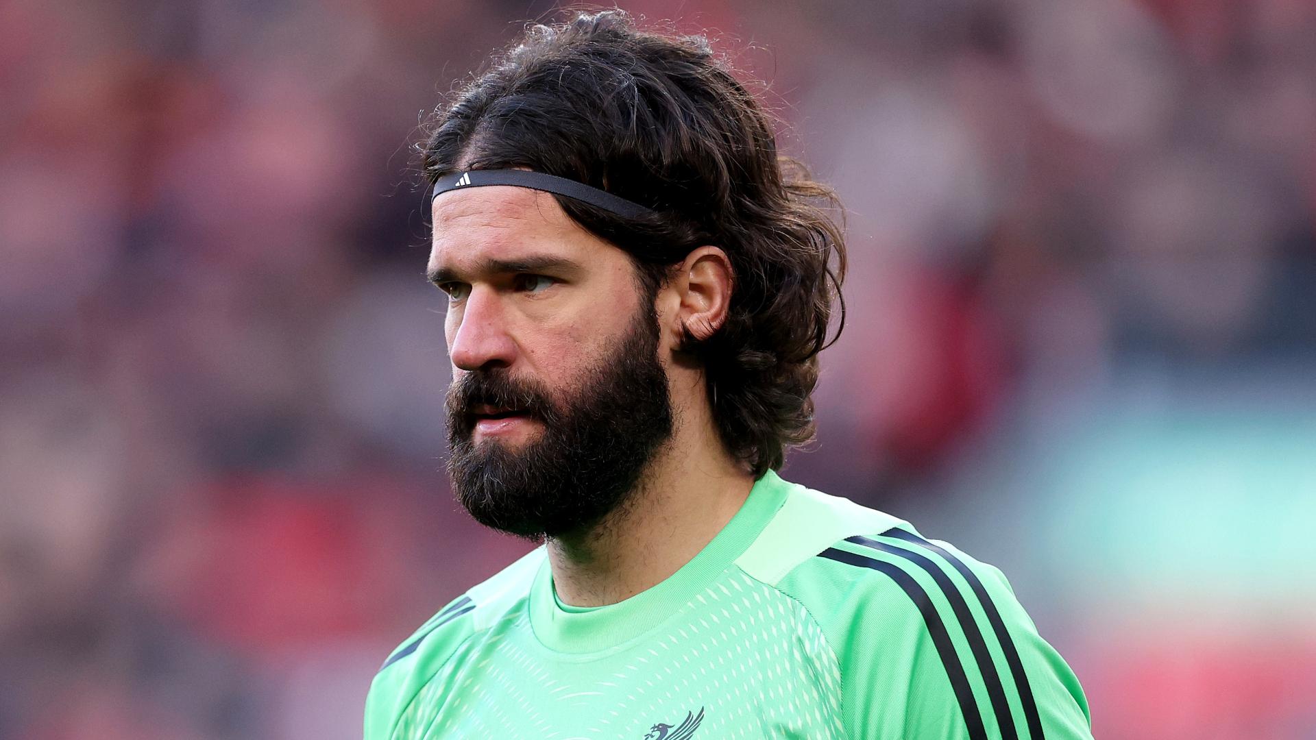 Alisson Becker and Federico Chiesa fitness update