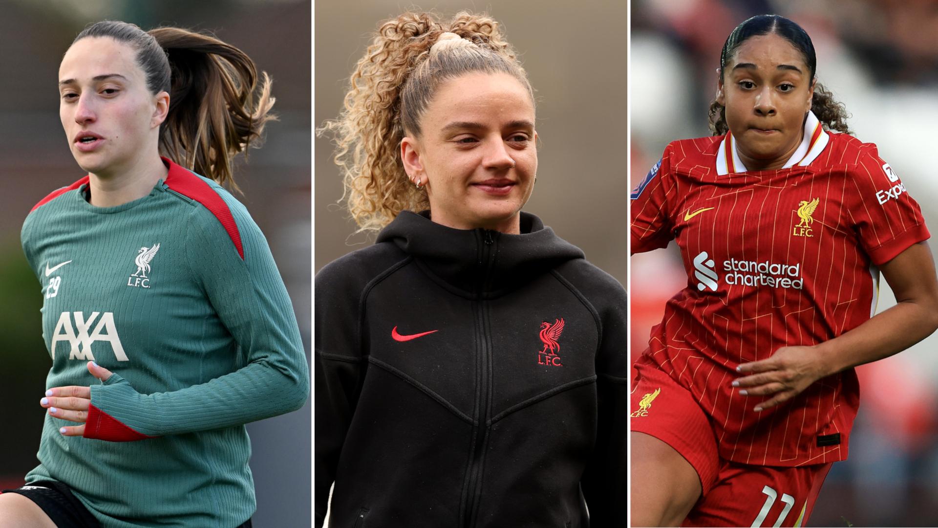 LFC Women team news: Bernabe, Kiernan and Smith updates