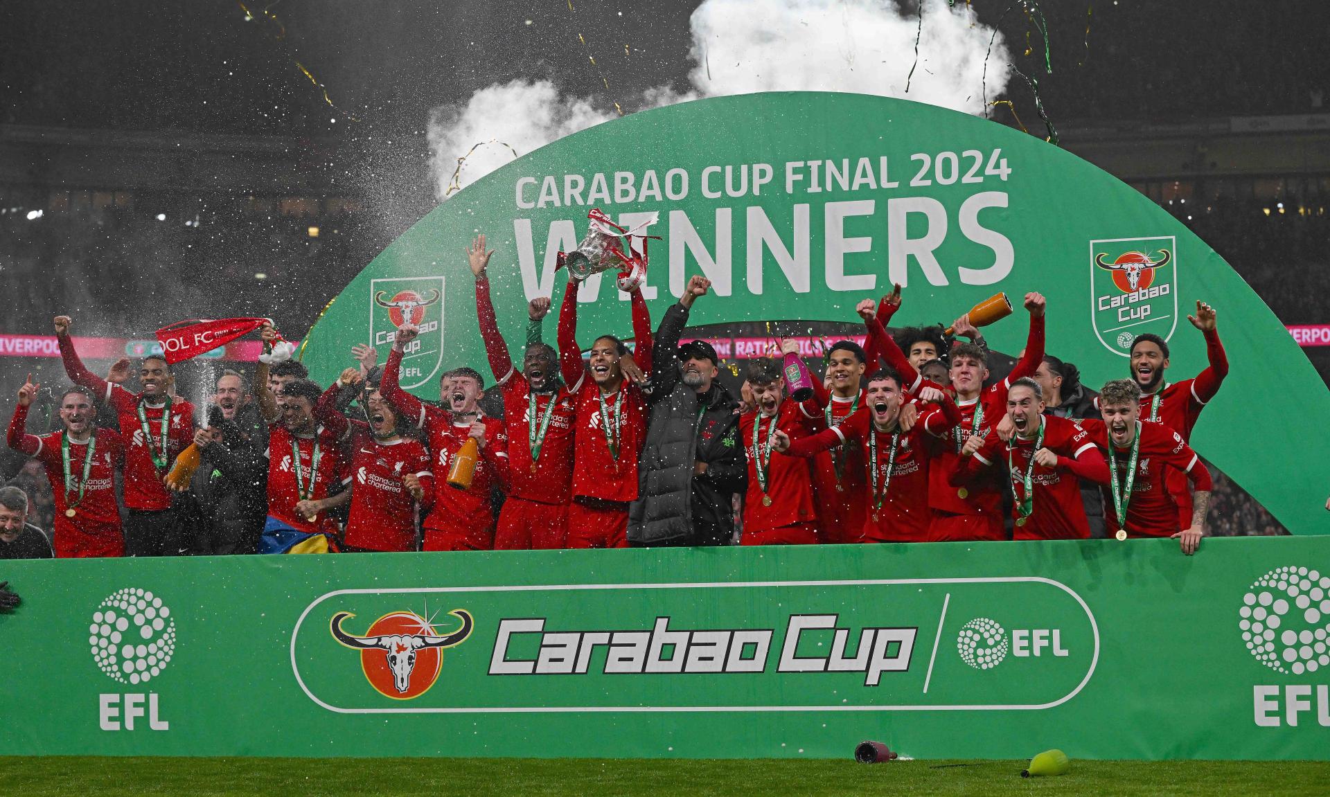 In photos: Liverpool's record 10 League Cup triumphs