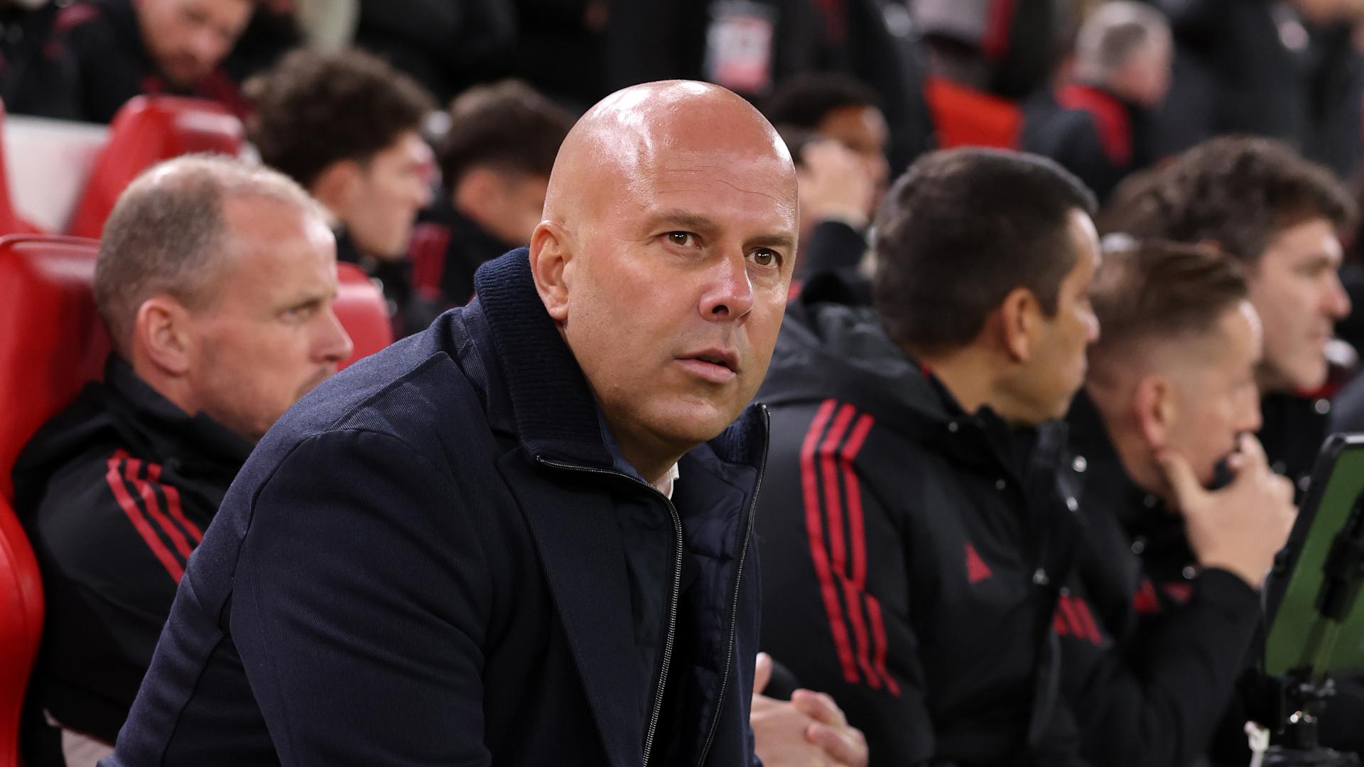 In full: Arne Slot's programme notes for Liverpool v PSV Eindhoven