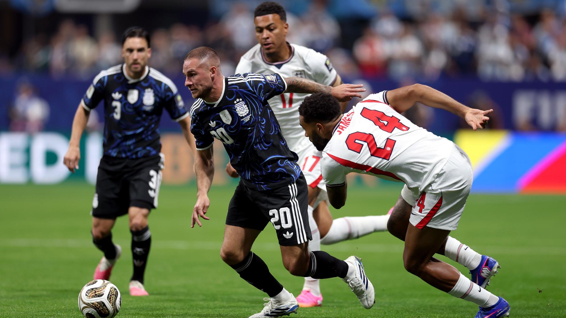 World Cup: Alexis Mac Allister helps Argentina reach the final