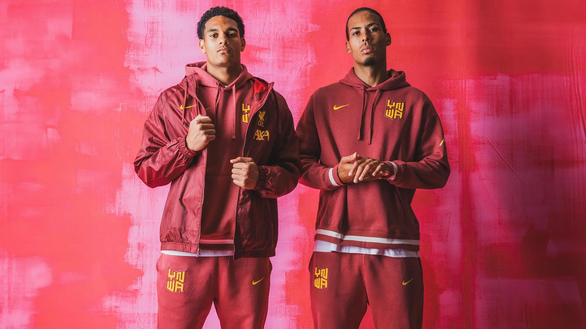 As seen on players: Shop the Reds' 2024-25 training and travel wear
