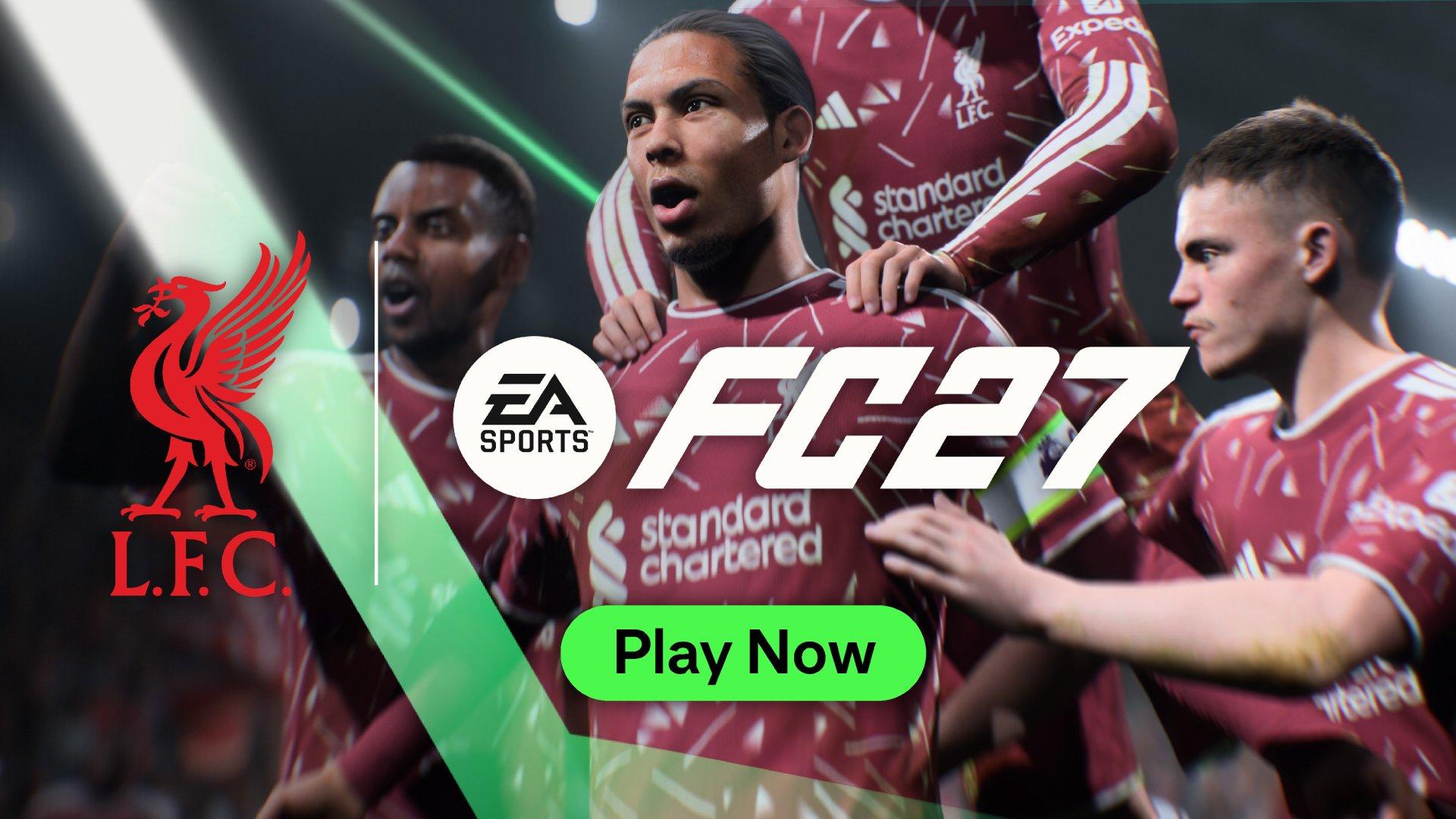 Play EA SPORTS FC 27 now