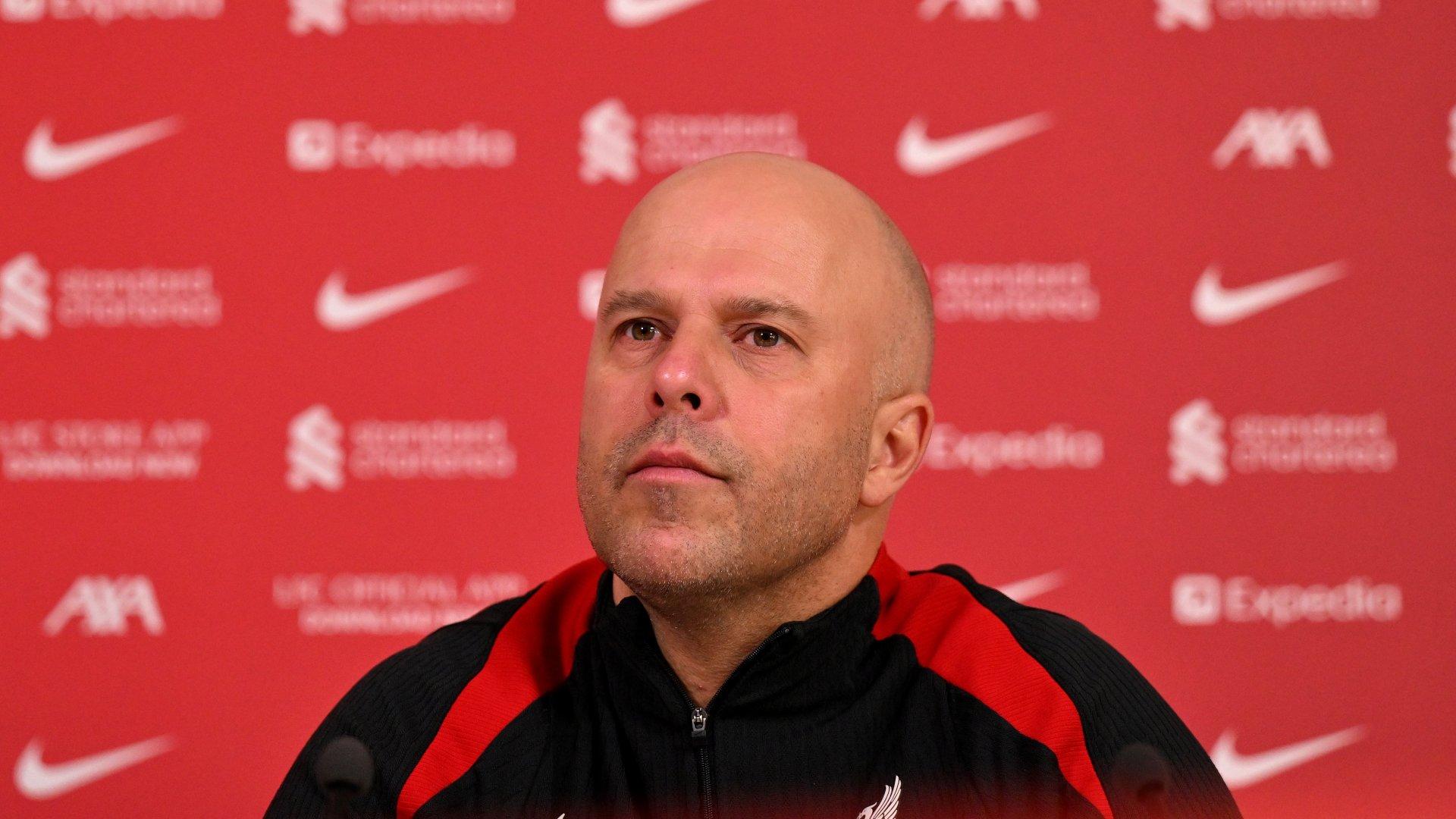 Transfers, Brighton prep and more: Every word from Arne Slot's press conference