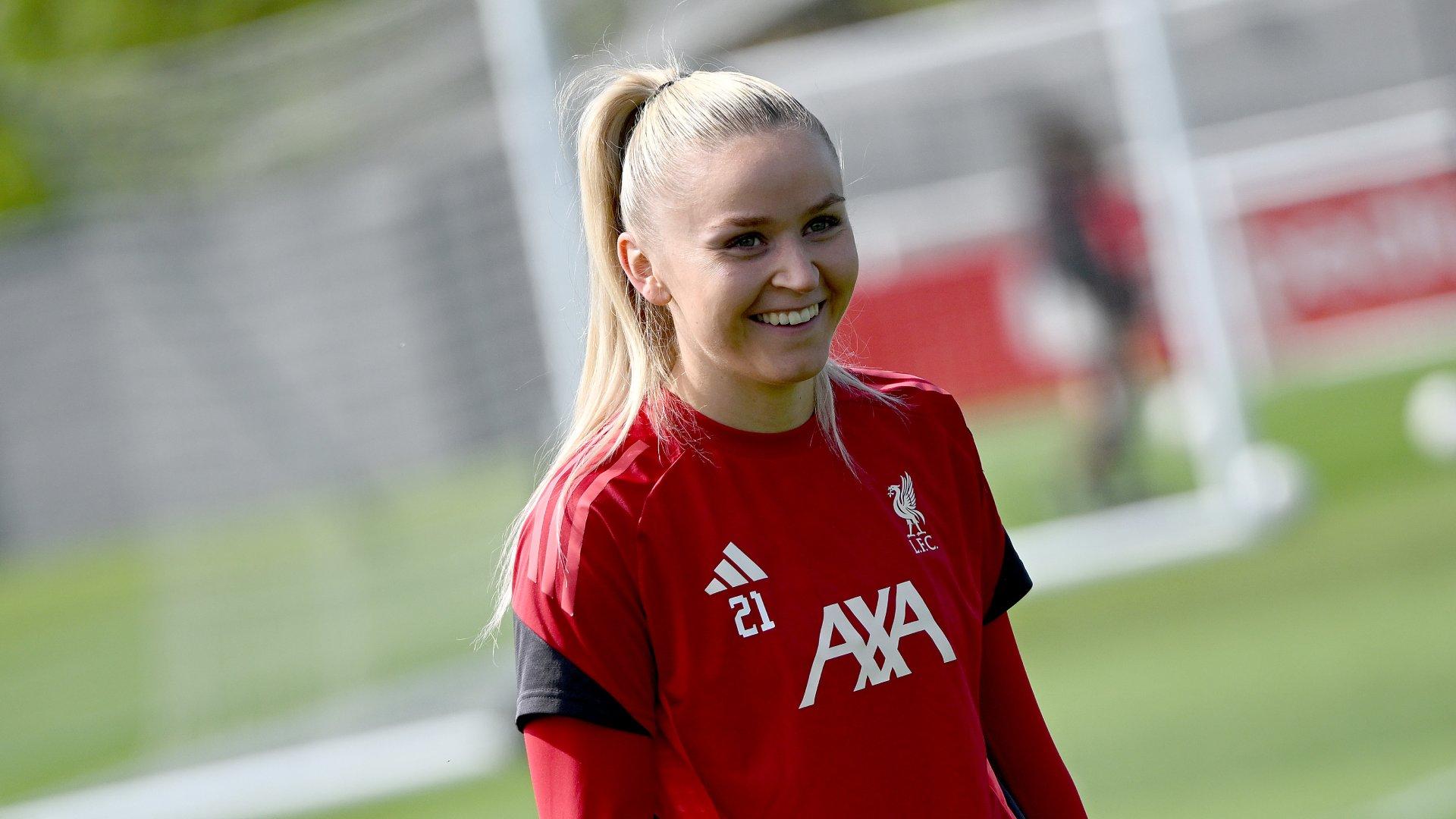 Confirmed LFC Women line-up against Arsenal at Anfield