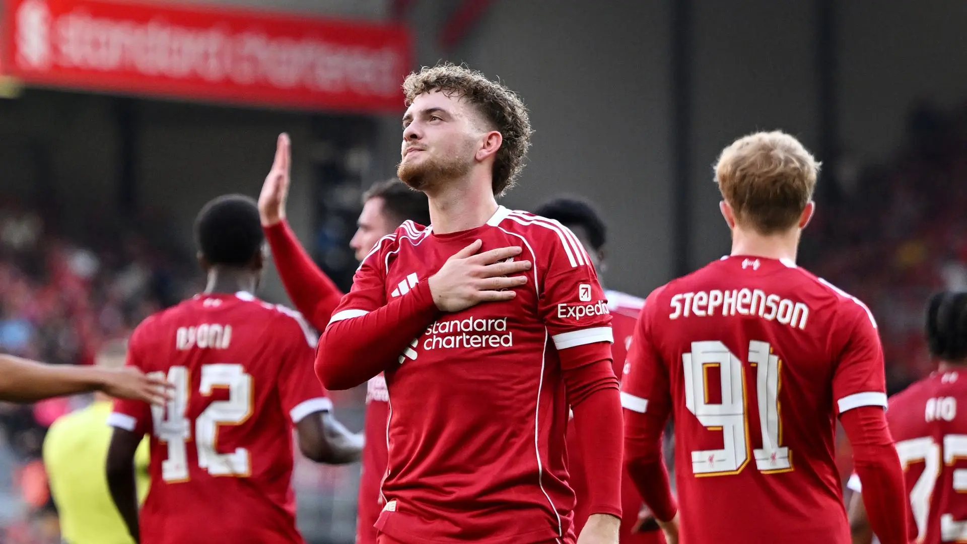 'He deserves a big compliment' – Arne Slot on Harvey Elliott’s Liverpool contribution