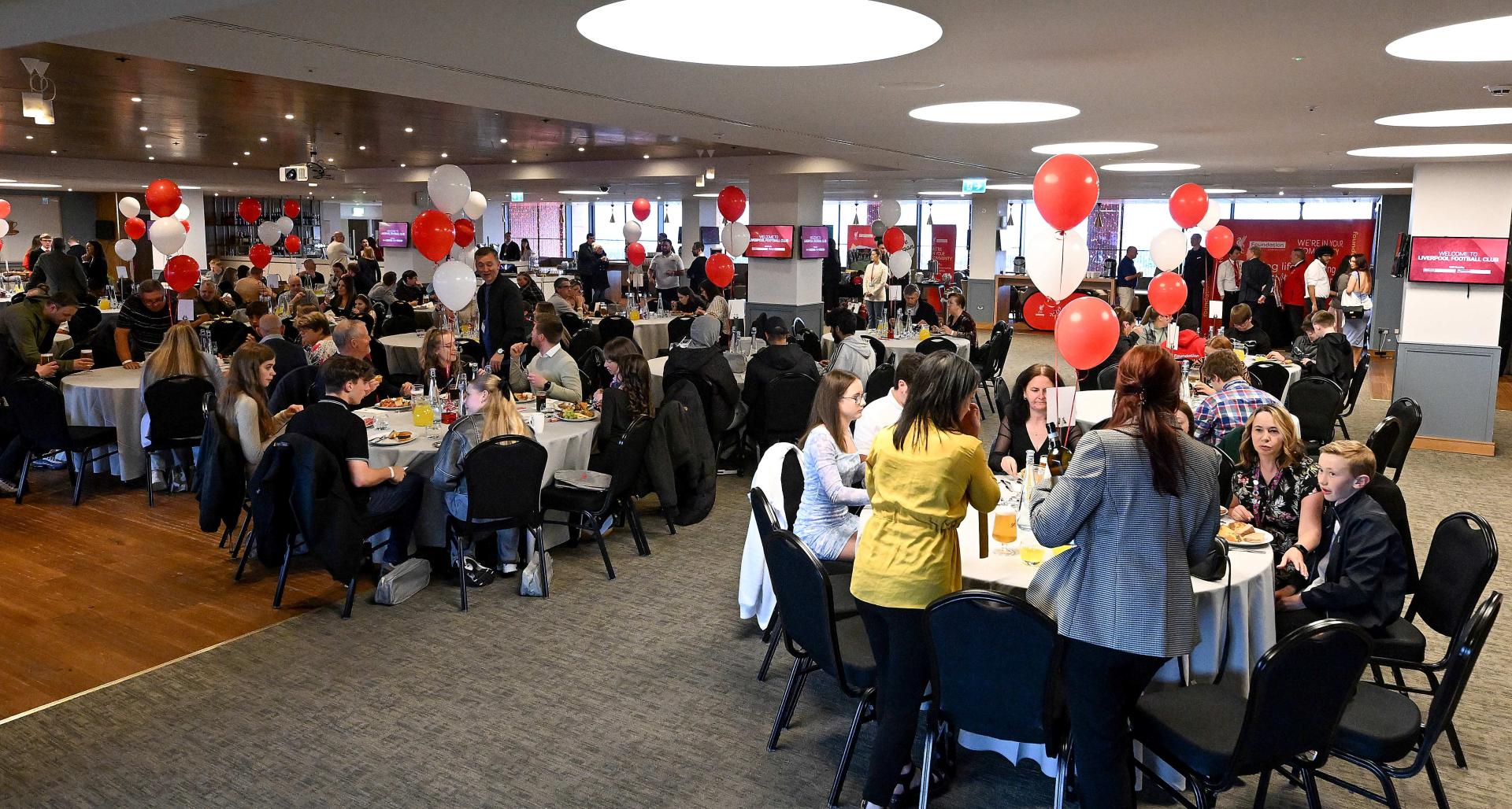 LFC Foundation Community Awards 2024 celebrates local heroes at Anfield