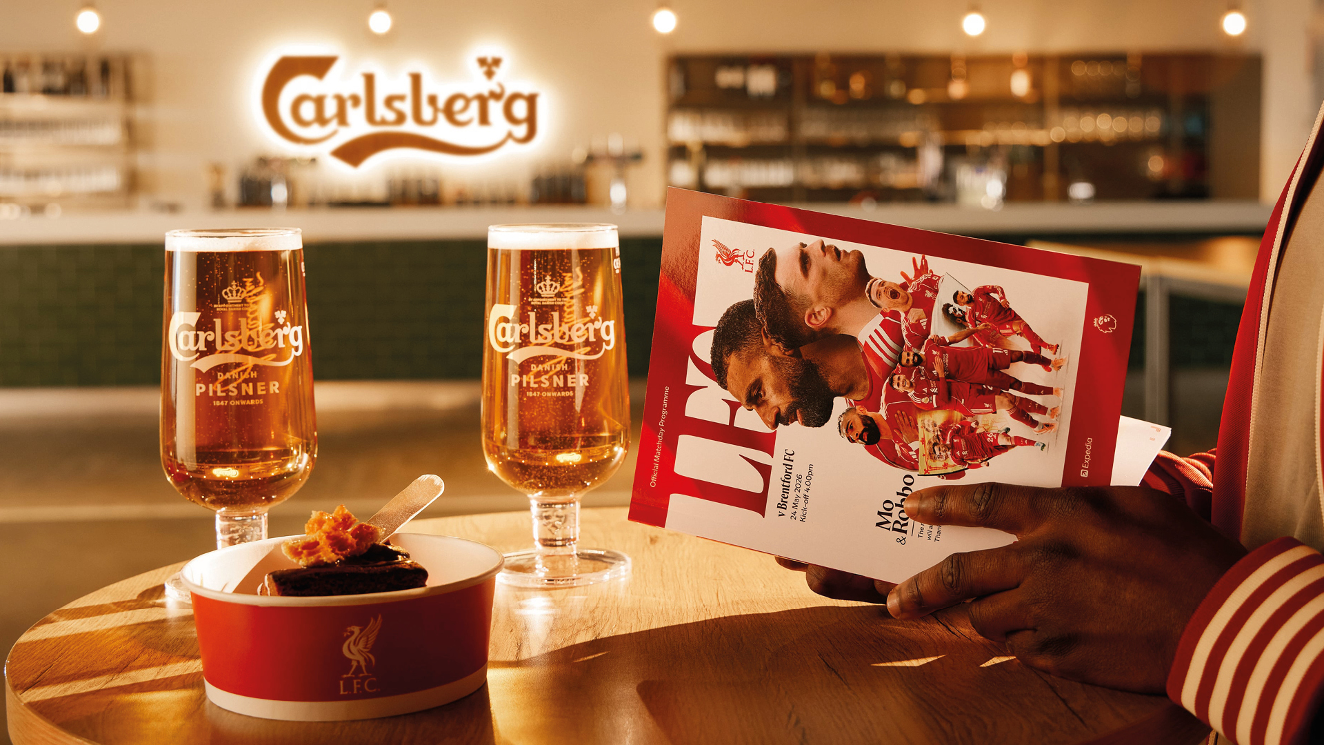 Hospitality Carlsberg Dugout