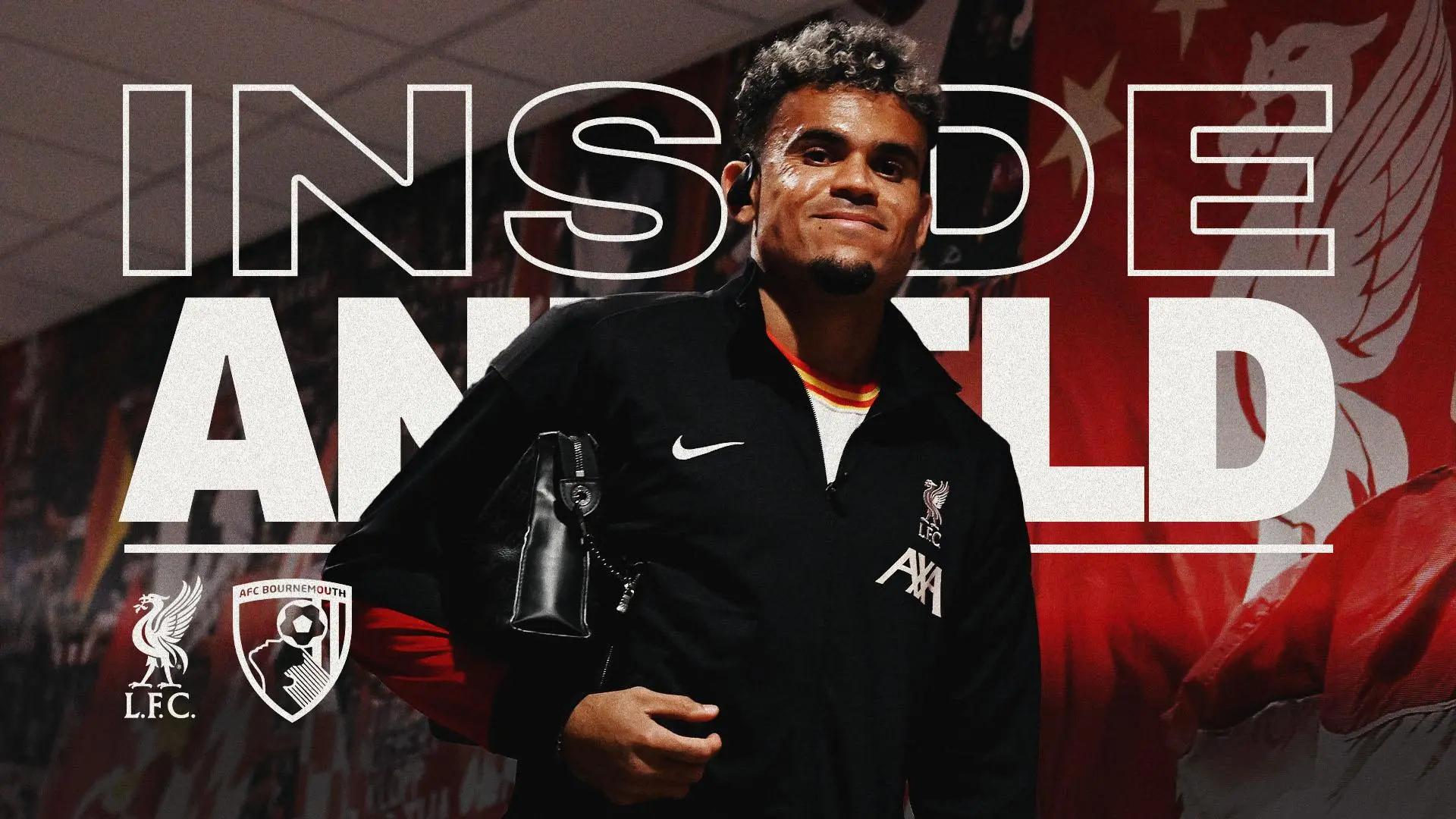 Inside Anfield: Behind-the-scenes access at Liverpool 3-0 Bournemouth