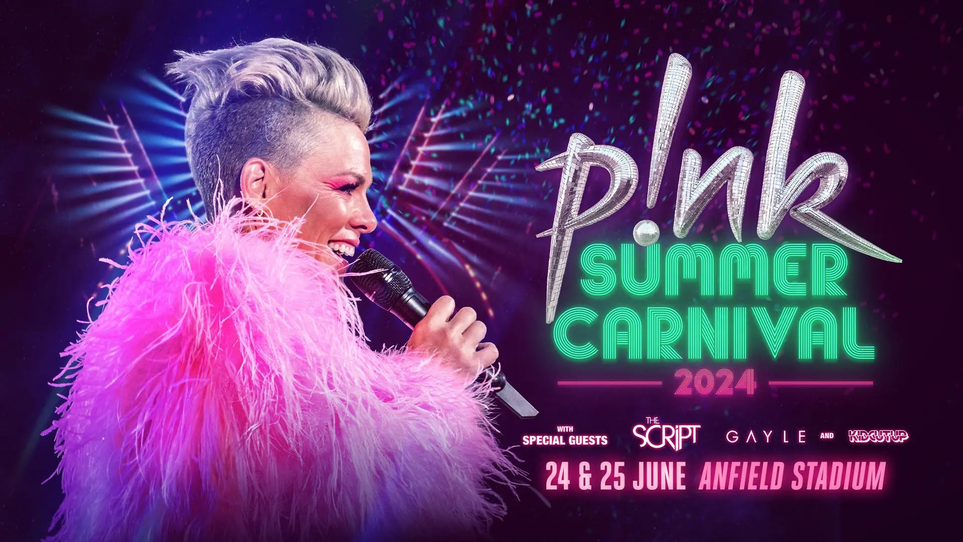 Liverpool FC ready to welcome P!NK back to Anfield