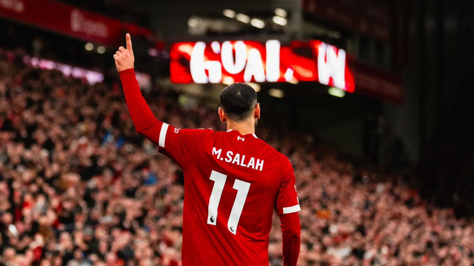 Mo Salah on 'very important' and 'proud' night after 250th Liverpool goal