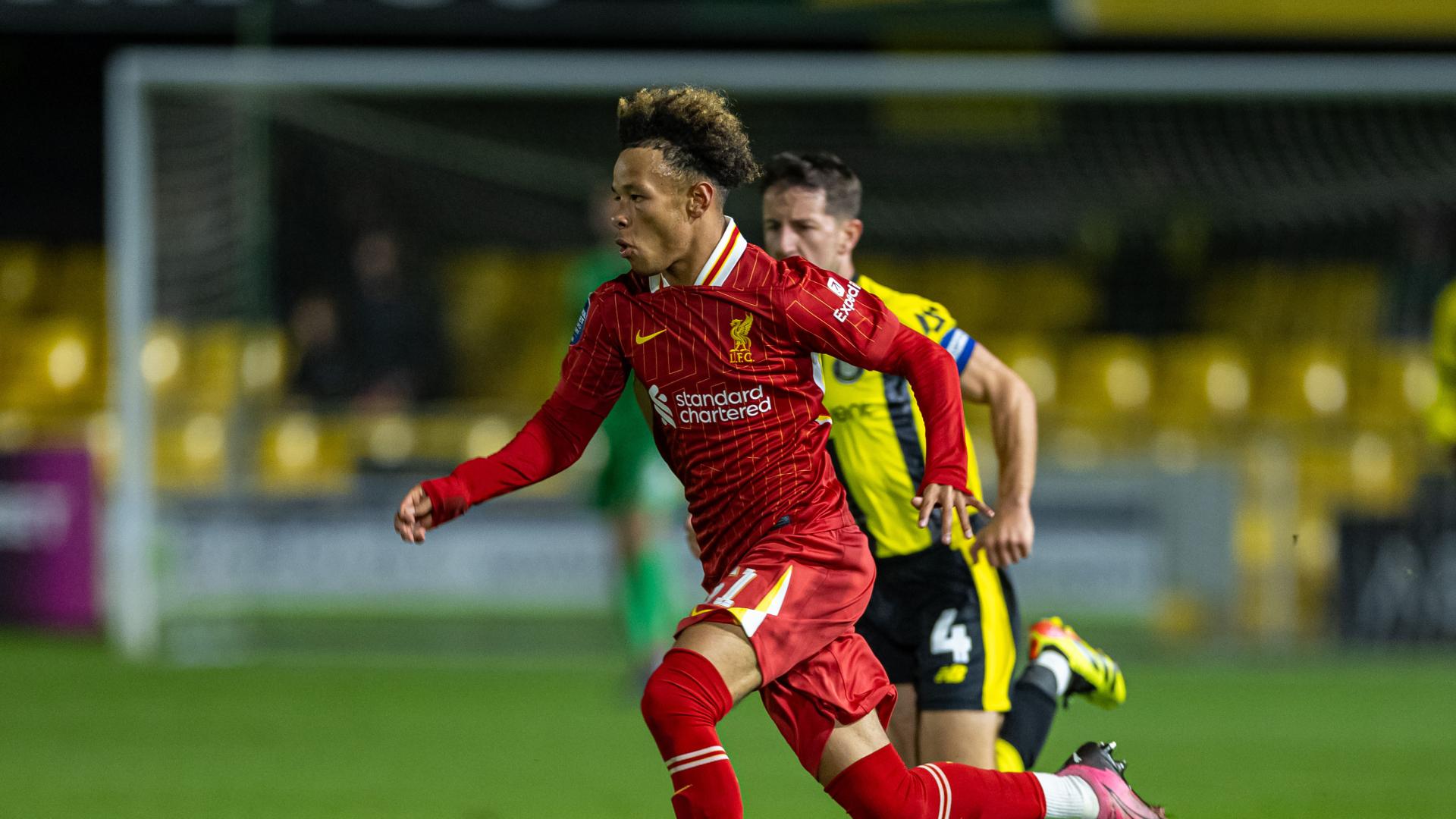 U21s match report: Liverpool battle to Harrogate draw in Bristol Street Motors Trophy