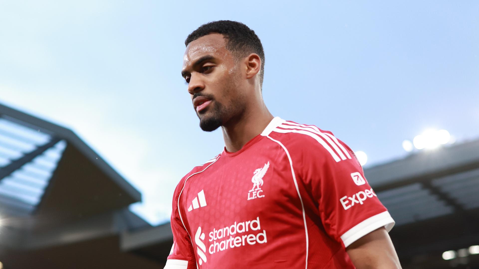 Confirmed Liverpool line-up v Manchester United
