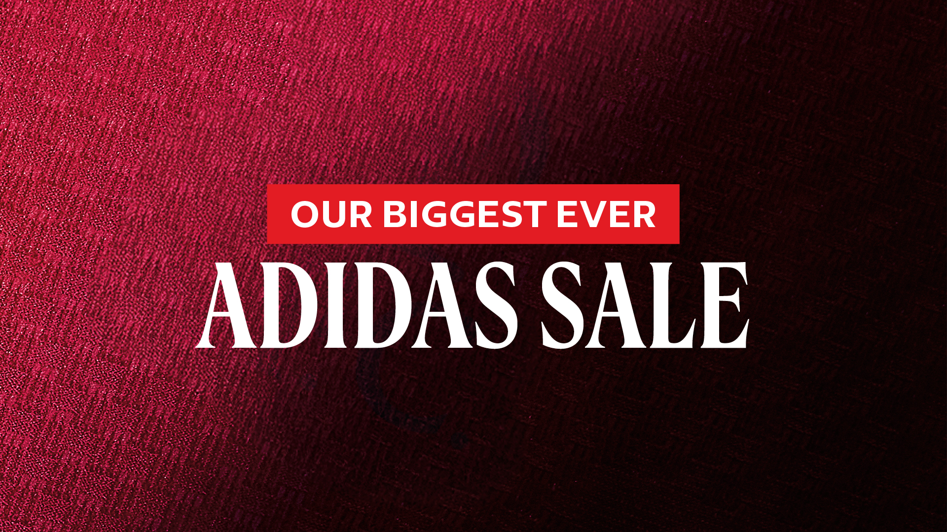adidas sale promo - 17/10/2026