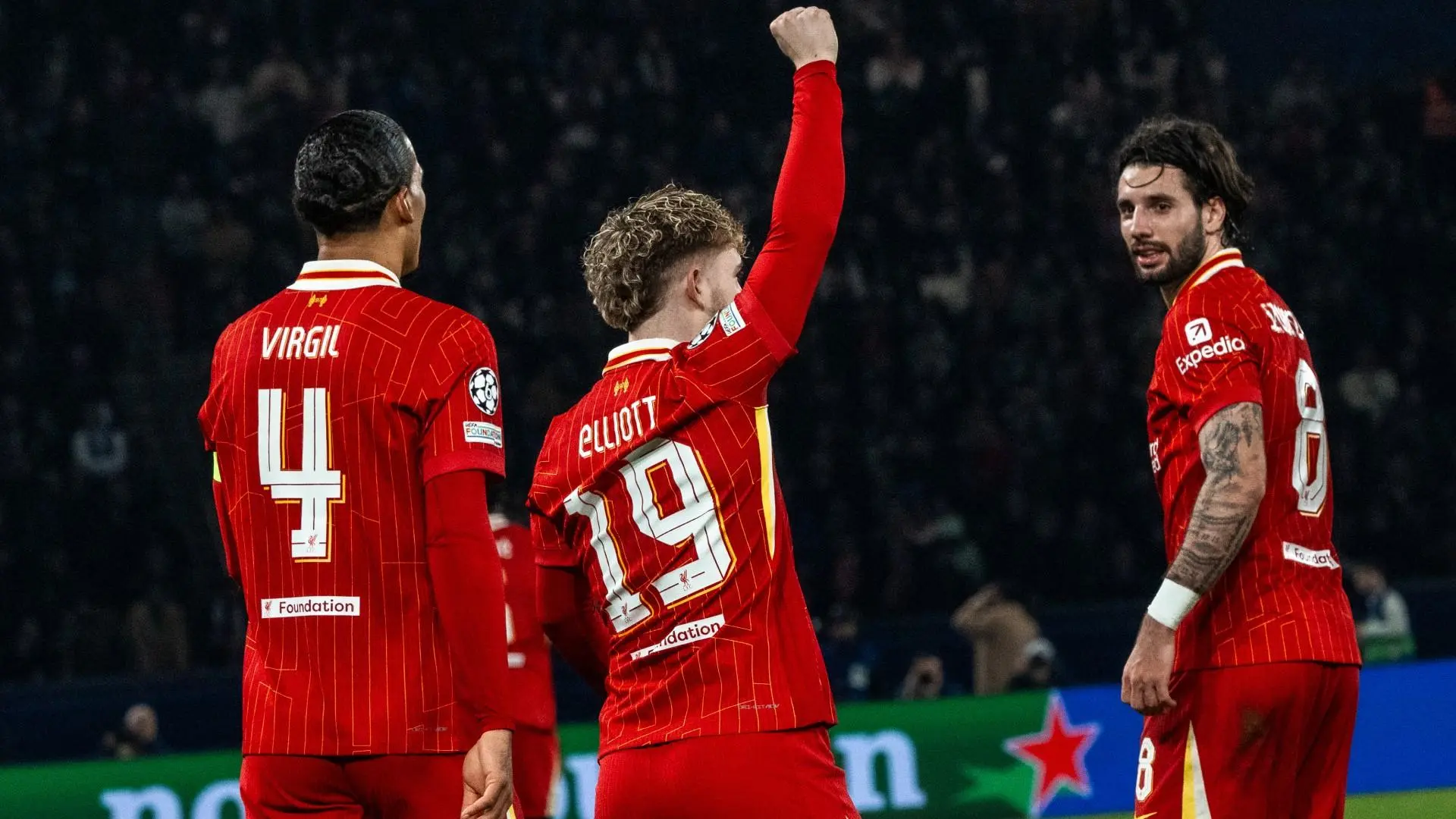 Harvey Elliott: It's about making sure I'm ready to help the team