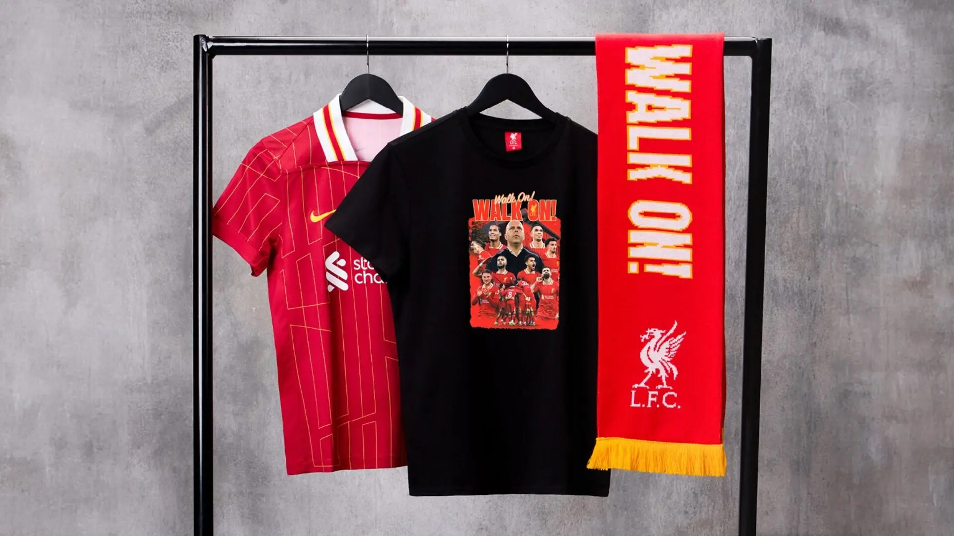 'Walk On' to Wembley: Shop LFC Retail's Carabao Cup final range