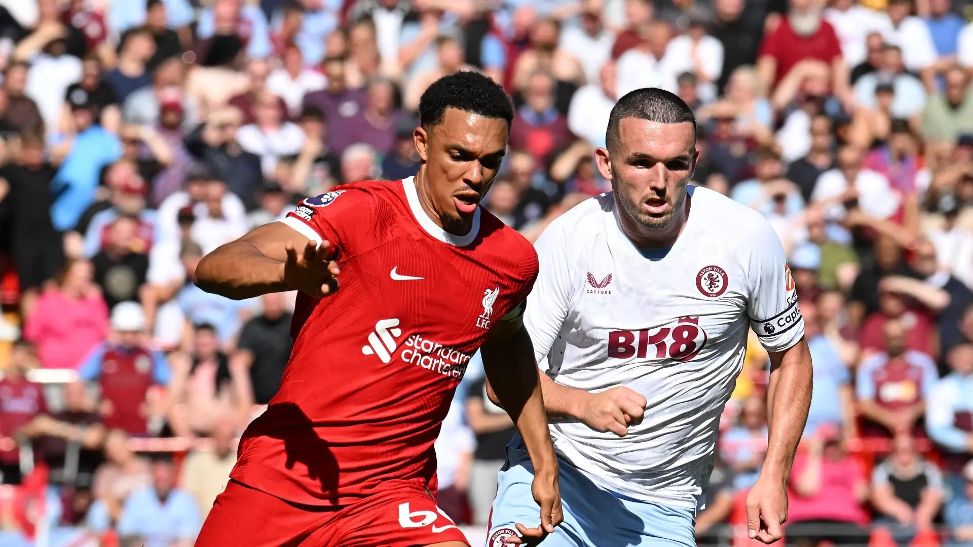 Aston Villa v Liverpool: TV channels, live commentary and how to watch highlights