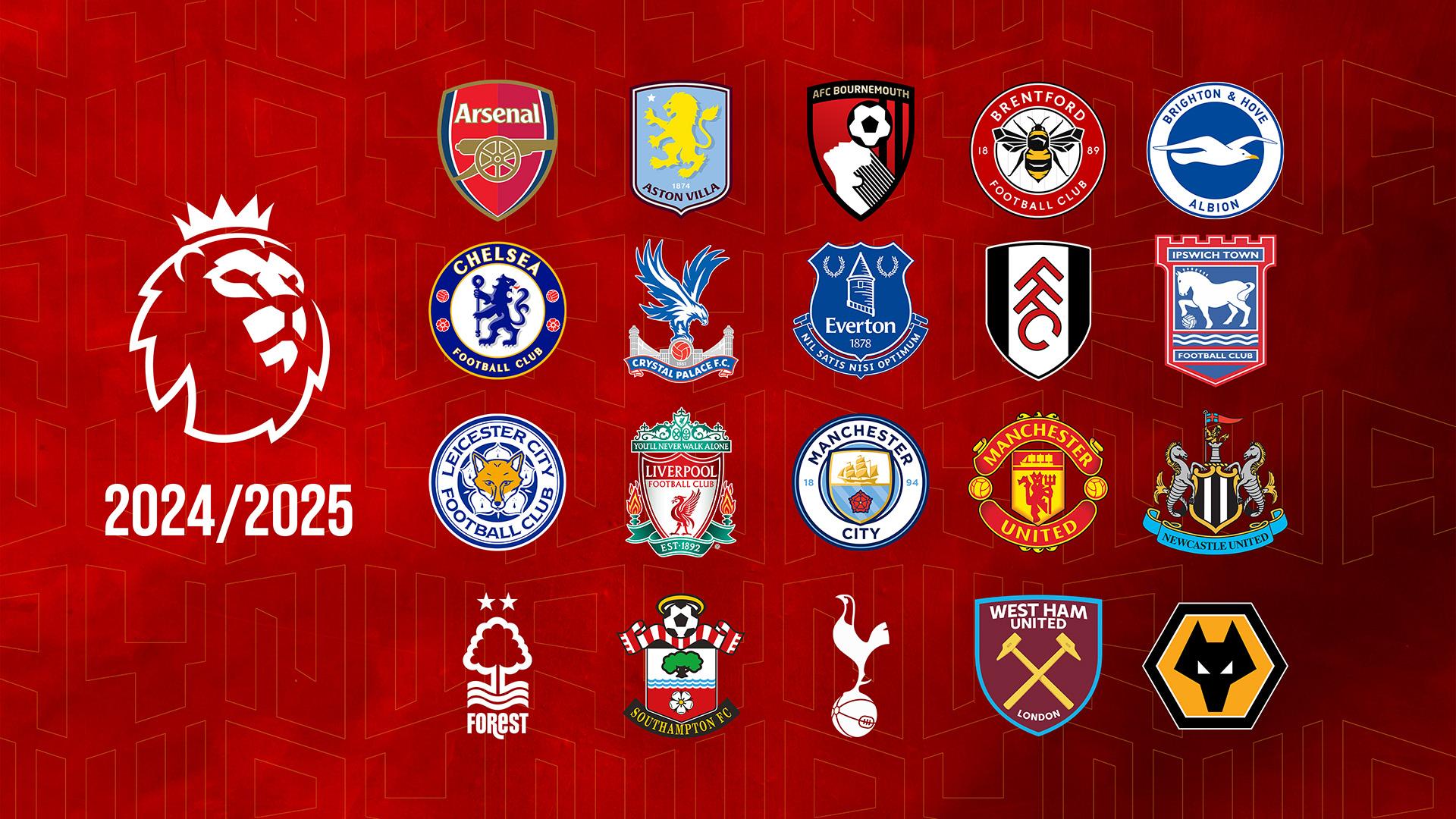 Liverpool's 2024-25 Premier League fixture list revealed